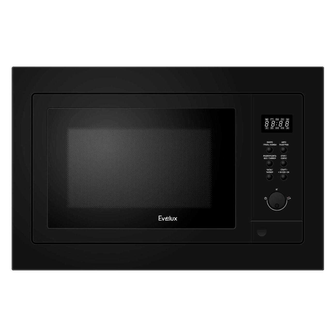 Изображение товара Встраиваемая микроволновая печь Evelux MW 25 B
