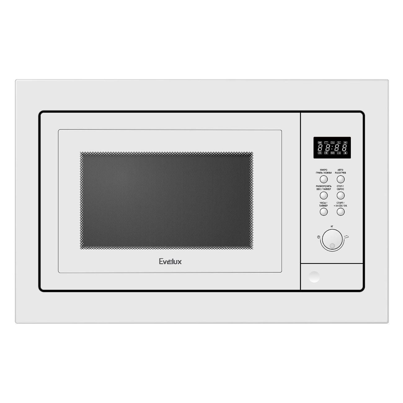 Изображение товара Встраиваемая микроволновая печь Evelux MW 25 W