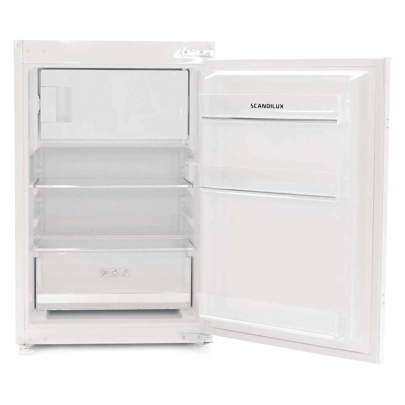 Изображение товара Встраиваемый холодильник Scandilux RBI118