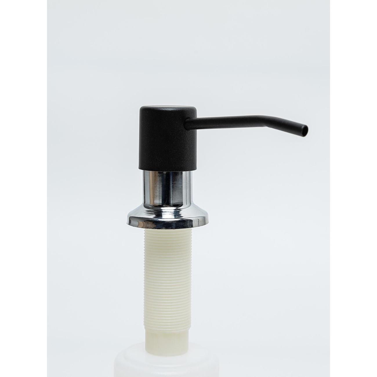 Изображение товара Диспенсер GRANDEX AQUA Classic black metalic