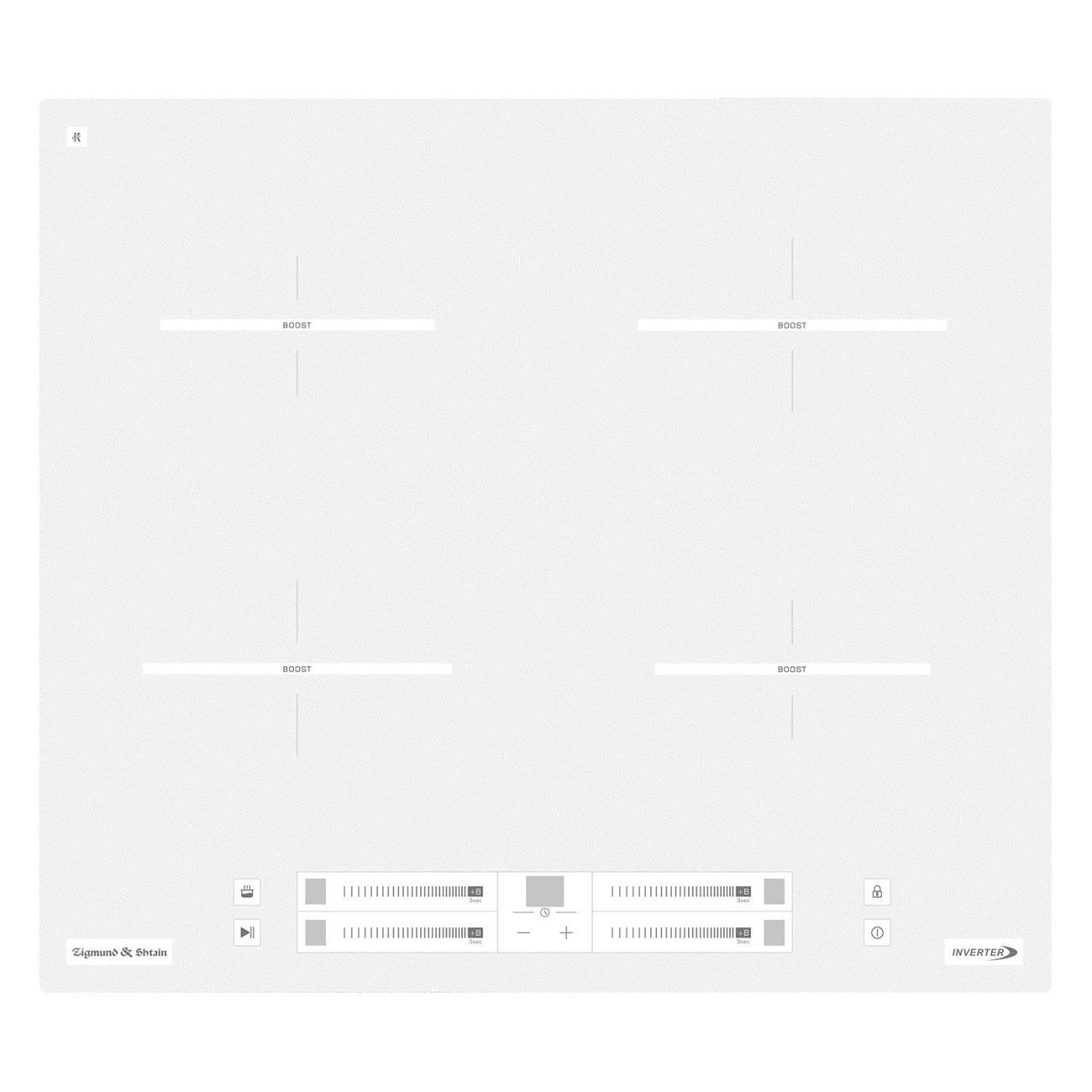 Изображение товара Варочная панель индукционная Zigmund & Shtain CI 23.6 W