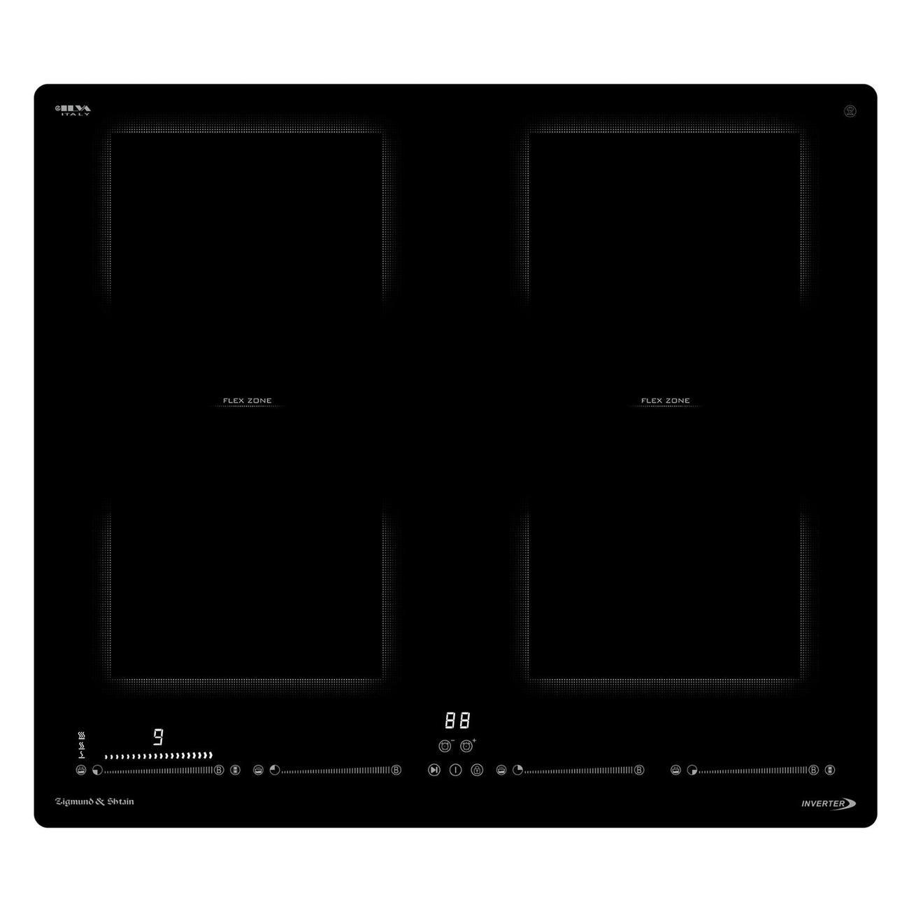 Изображение товара Варочная панель индукционная Zigmund & Shtain CI 69.6 B Изображение товара Варочная панель индукционная Zigmund & Shtain CI 69.6 B