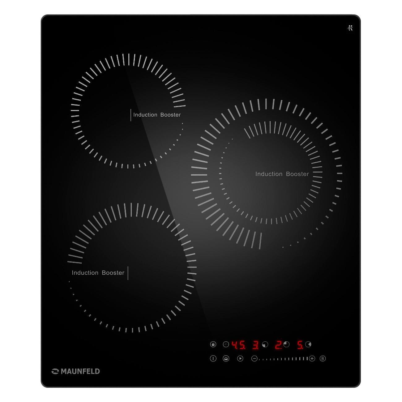 Изображение товара Варочная панель индукционная Maunfeld CVI453STBKC
