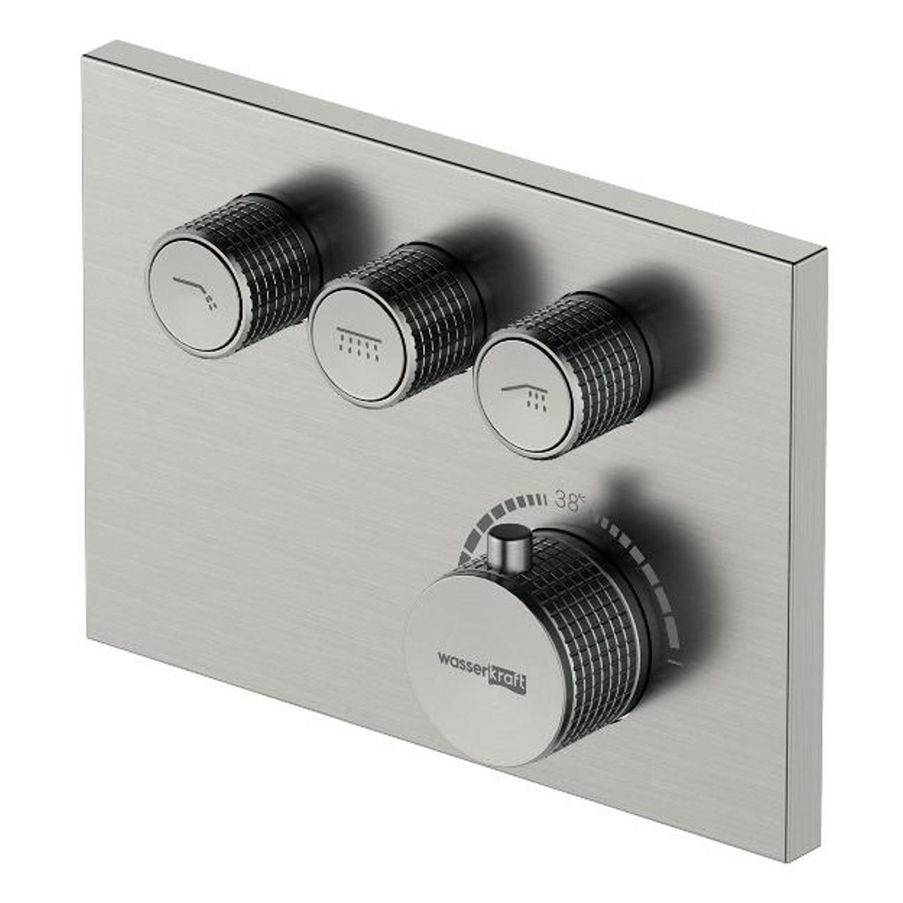 Изображение товара Смеситель Wasserkraft Верн (Wern) 4258 Thermo