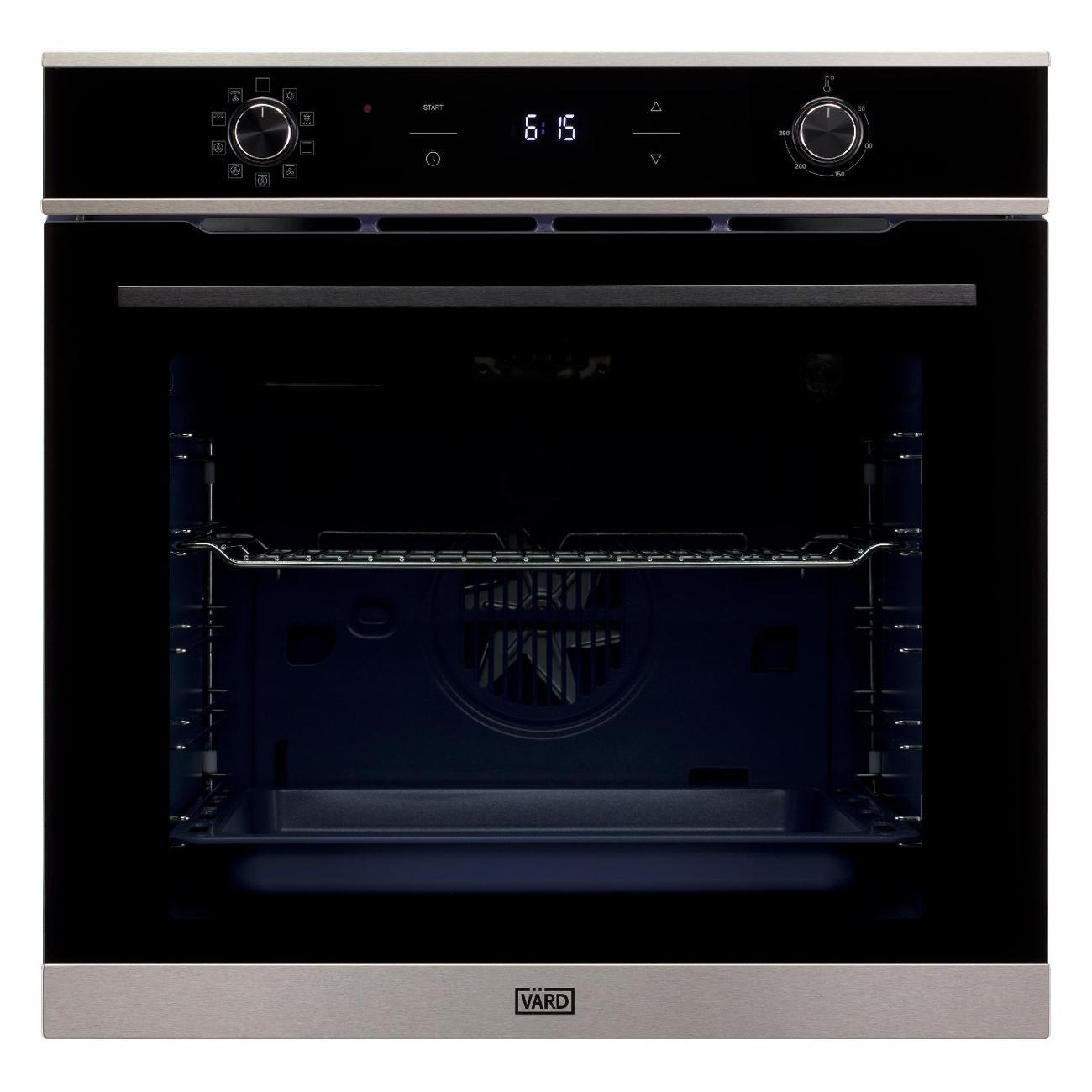 Изображение товара Электрический духовой шкаф Vard VON441X ColdPyro