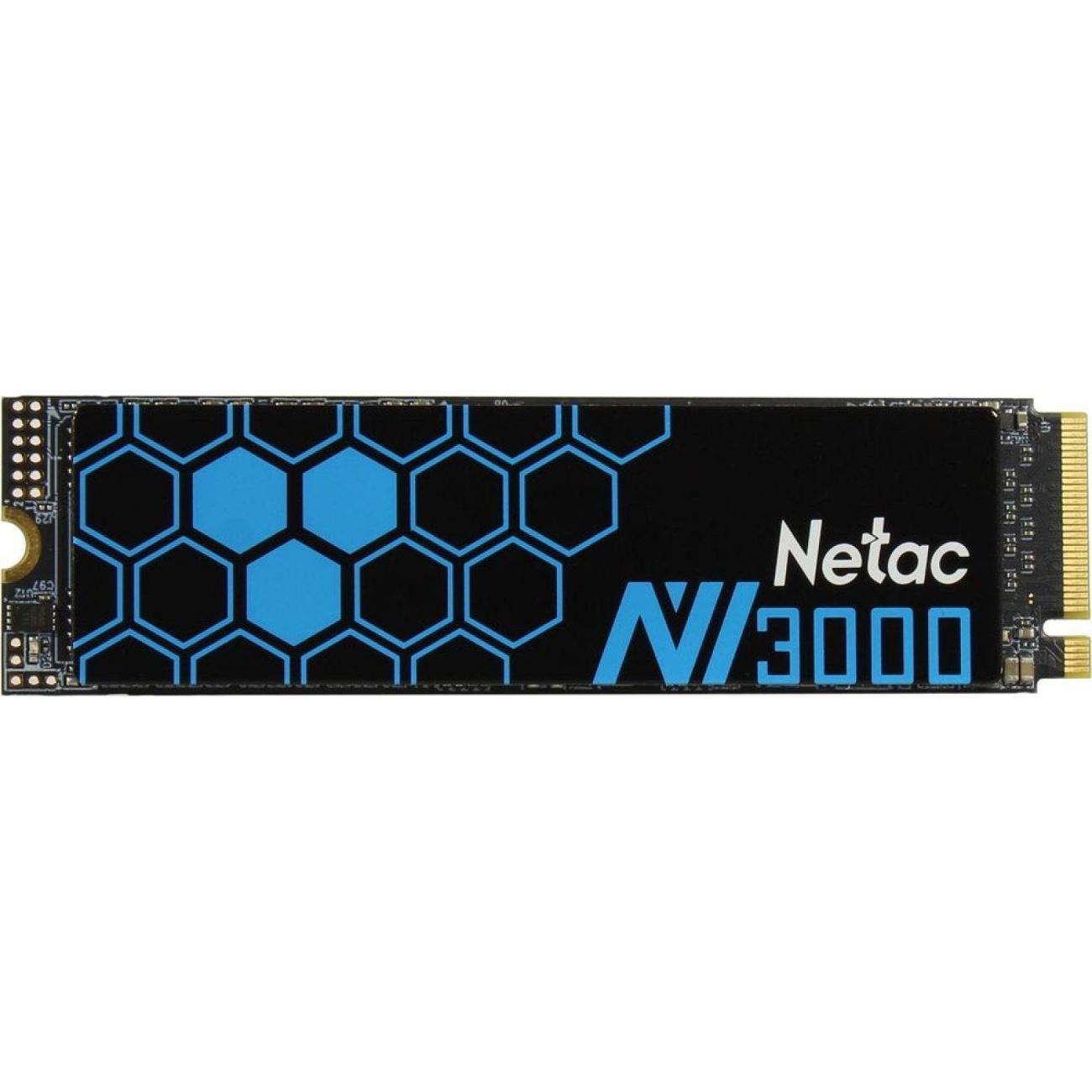 Изображение товара Внутренний диск SSD Netac M.2 NV3000 500 Гб PCIe NT01NV3000-500-E4X