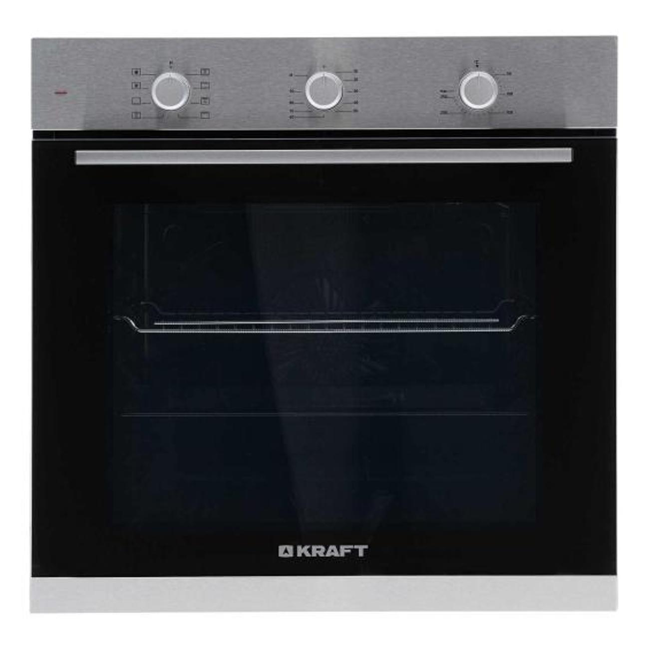 Изображение товара Духовой шкаф электрический Kraft KF-OF6801Х серый