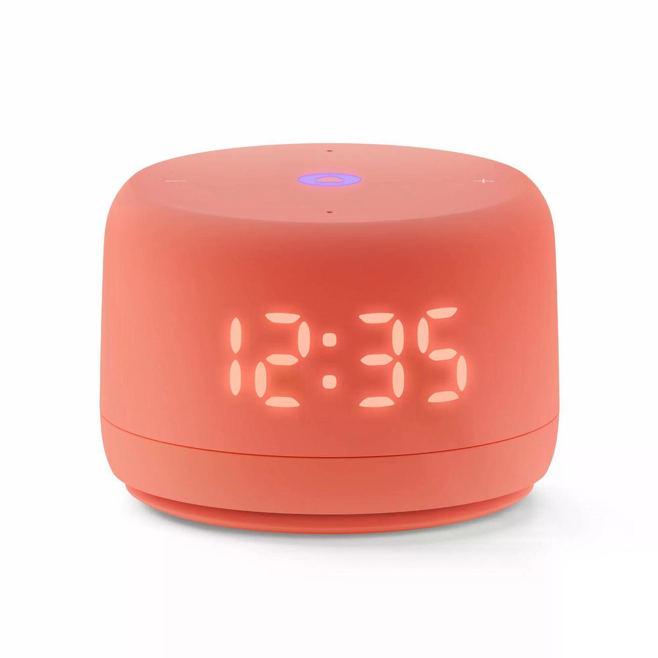 Изображение товара Умная колонка Яндекс Станция Лайт 2, коралловый (YNDX-00026ORG)