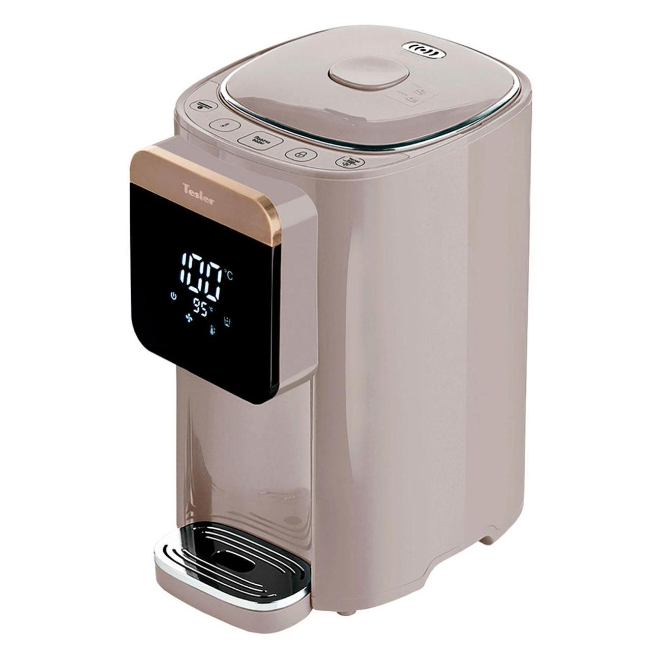 Изображение товара Термопот, нагреватель воды Tesler TP-5045 SAND серый