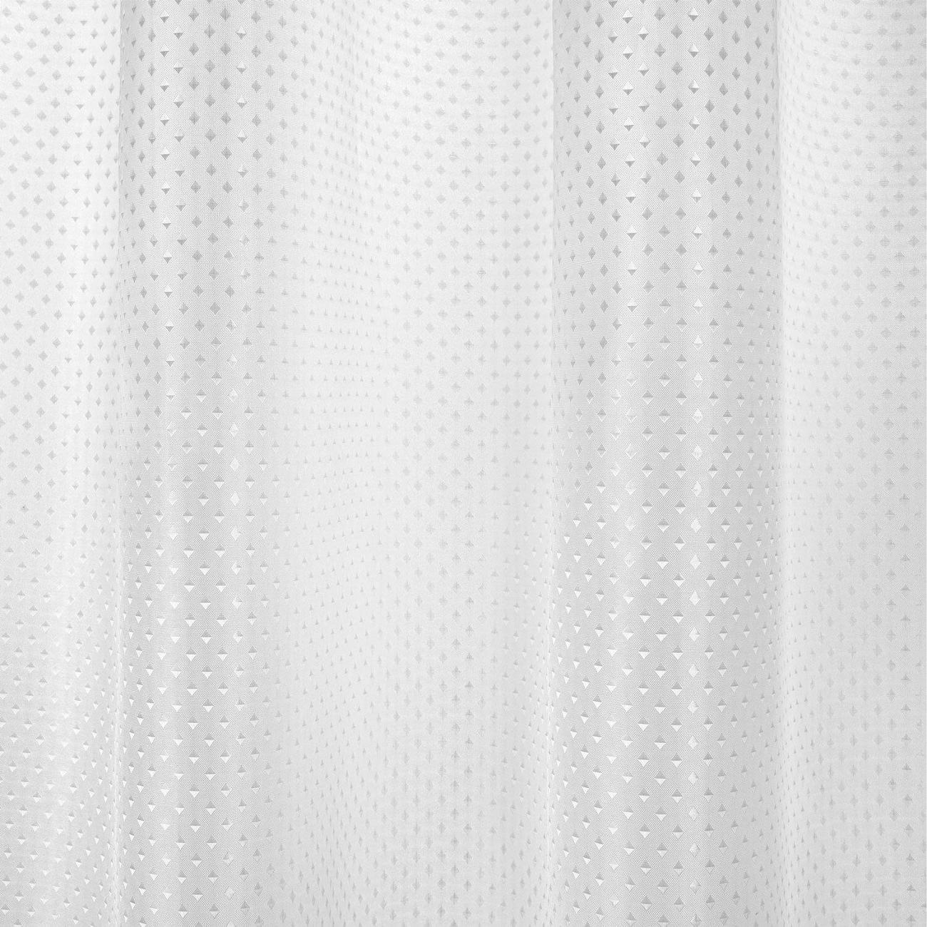 Изображение товара Штора для ванной PRIMILA Полиэстер 180х180см белая