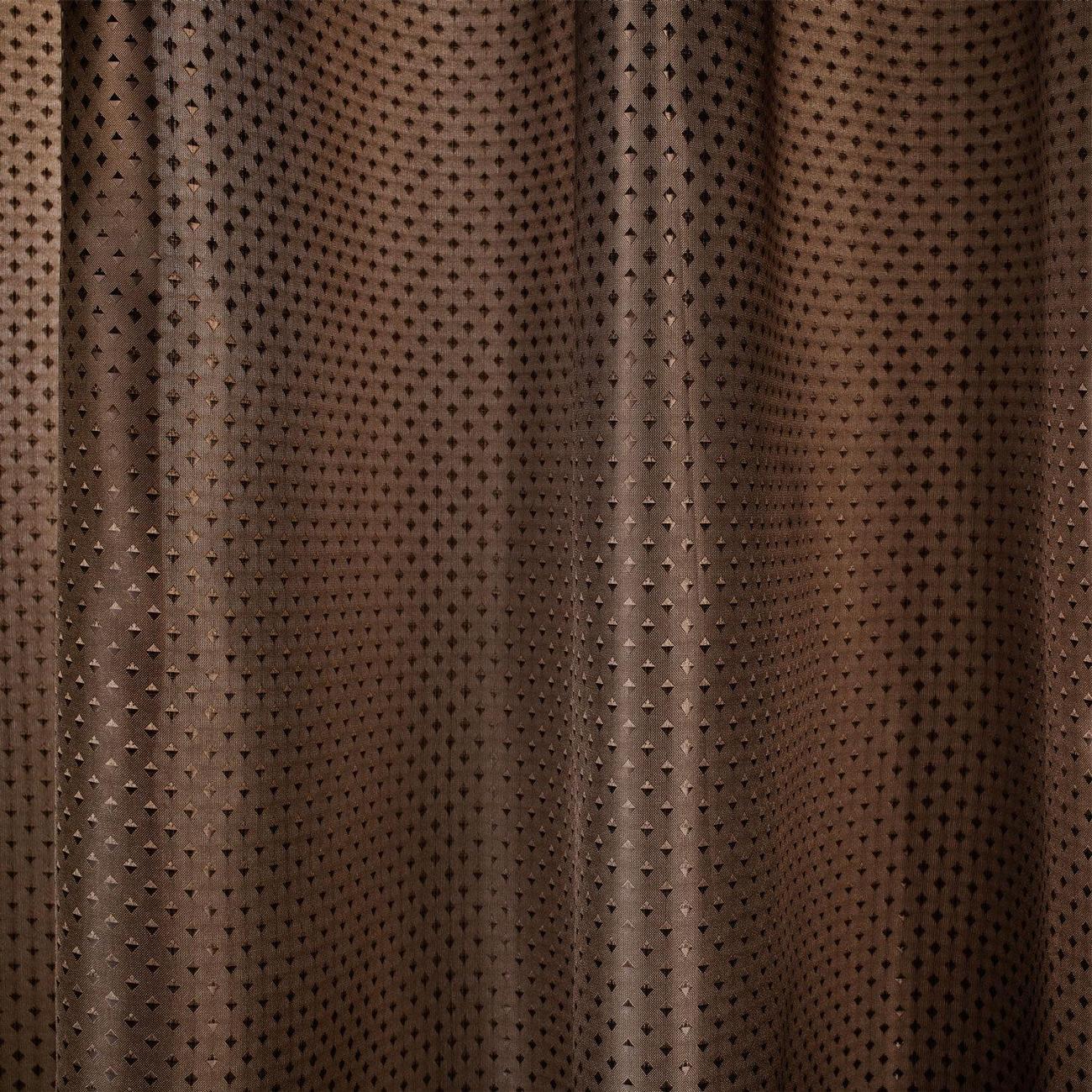 Изображение товара Штора для ванной PRIMILA Полиэстер 180х180см коричневая