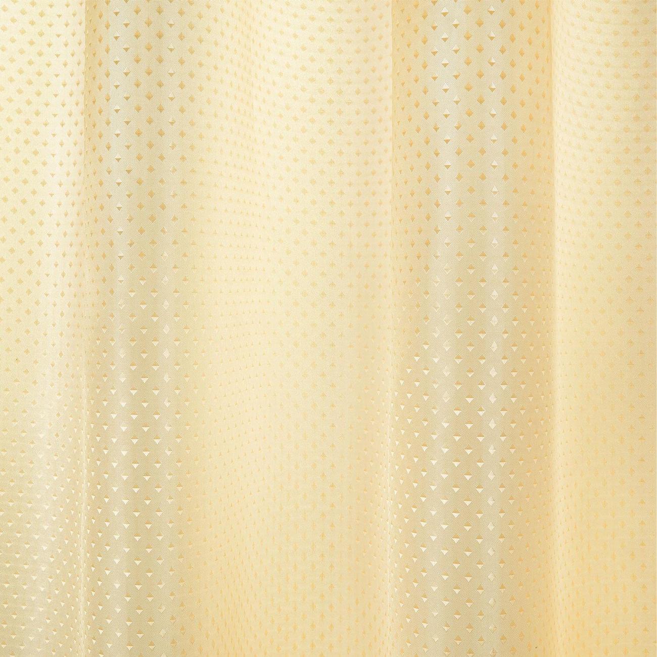 Изображение товара Штора для ванной PRIMILA Полиэстер 180х200см золотая