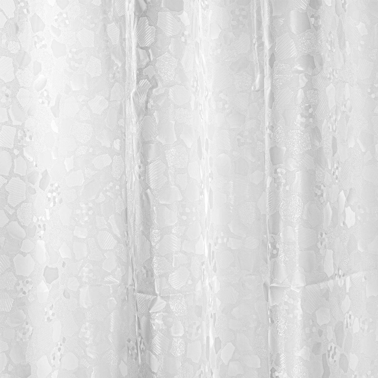 Изображение товара Штора для ванной PRIMILA EVA 180х200см белая