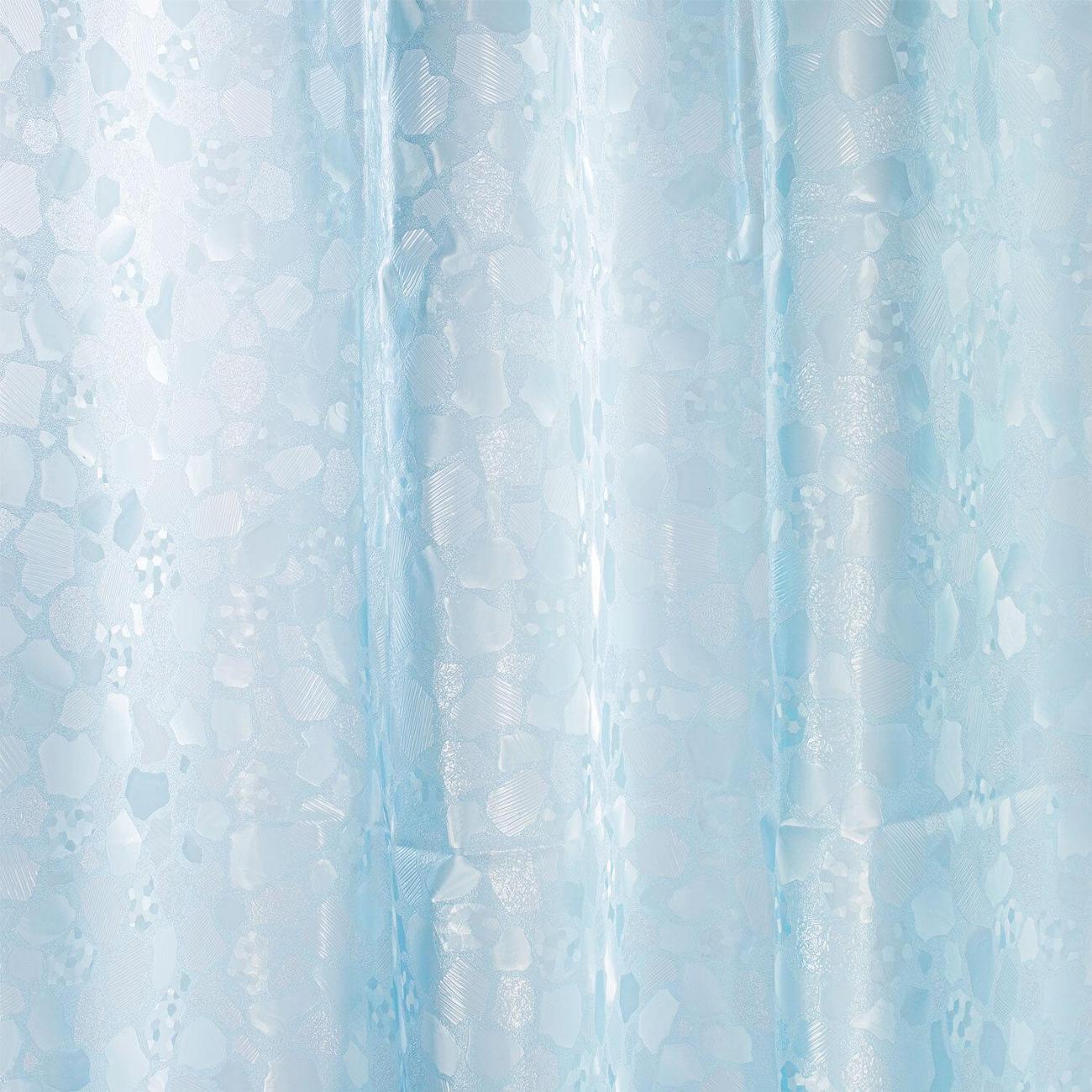 Изображение товара Штора для ванной PRIMILA EVA 180х200см синяя