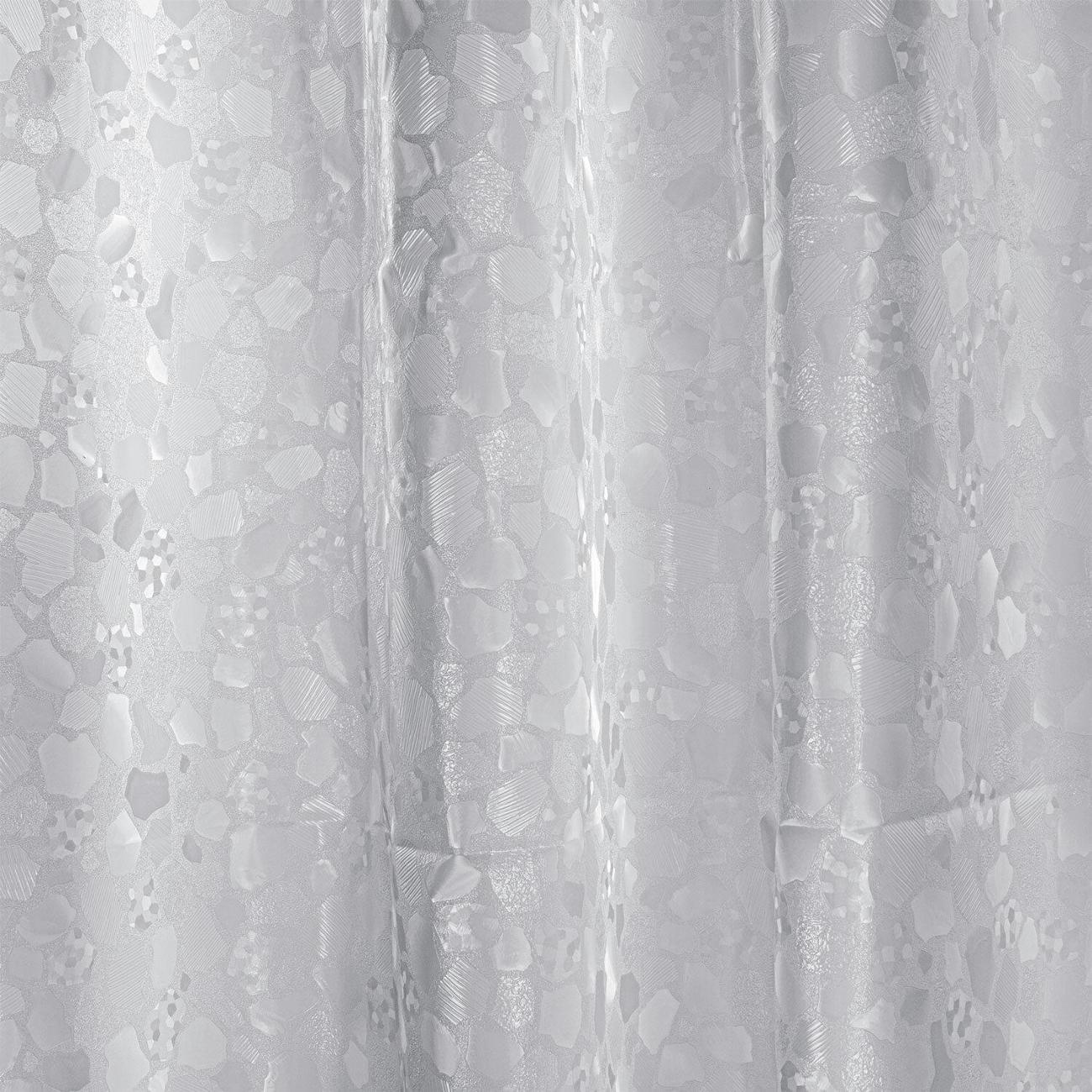 Изображение товара Штора для ванной PRIMILA EVA 180х200см серая