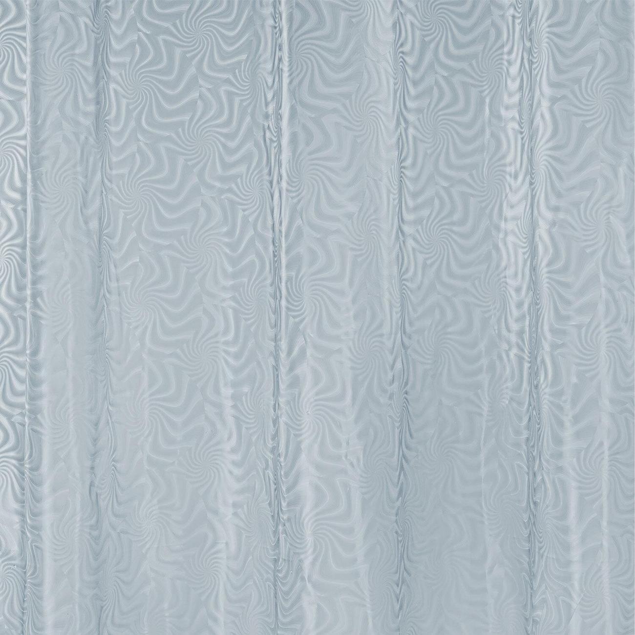 Изображение товара Штора для ванной PRIMILA EVA 180х180см серая голография