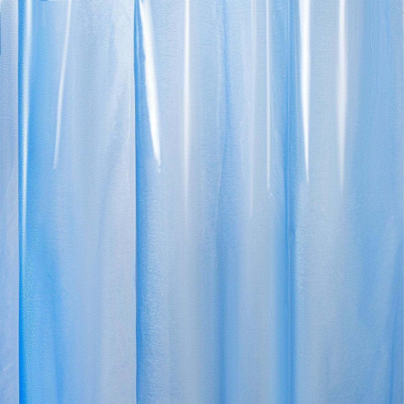 Изображение товара Штора для ванной PRIMILA EVA 180х200см синие линии