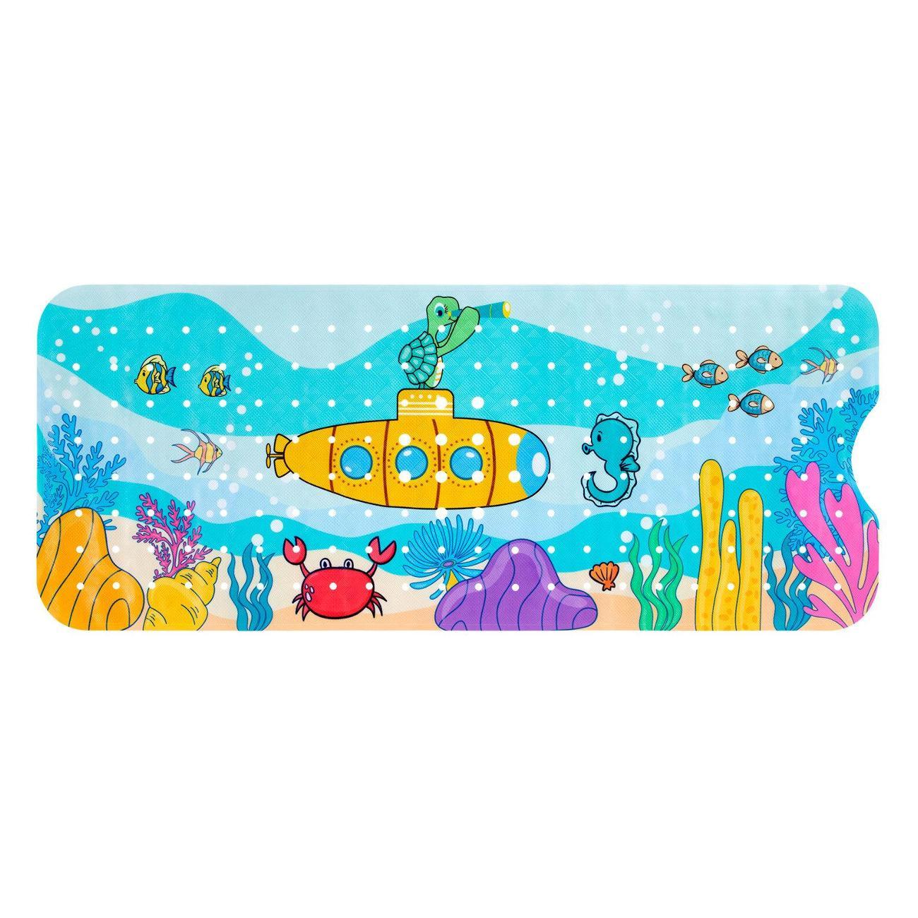 Изображение товара Коврик для ванной PRIMILA 100х40см Батискаф