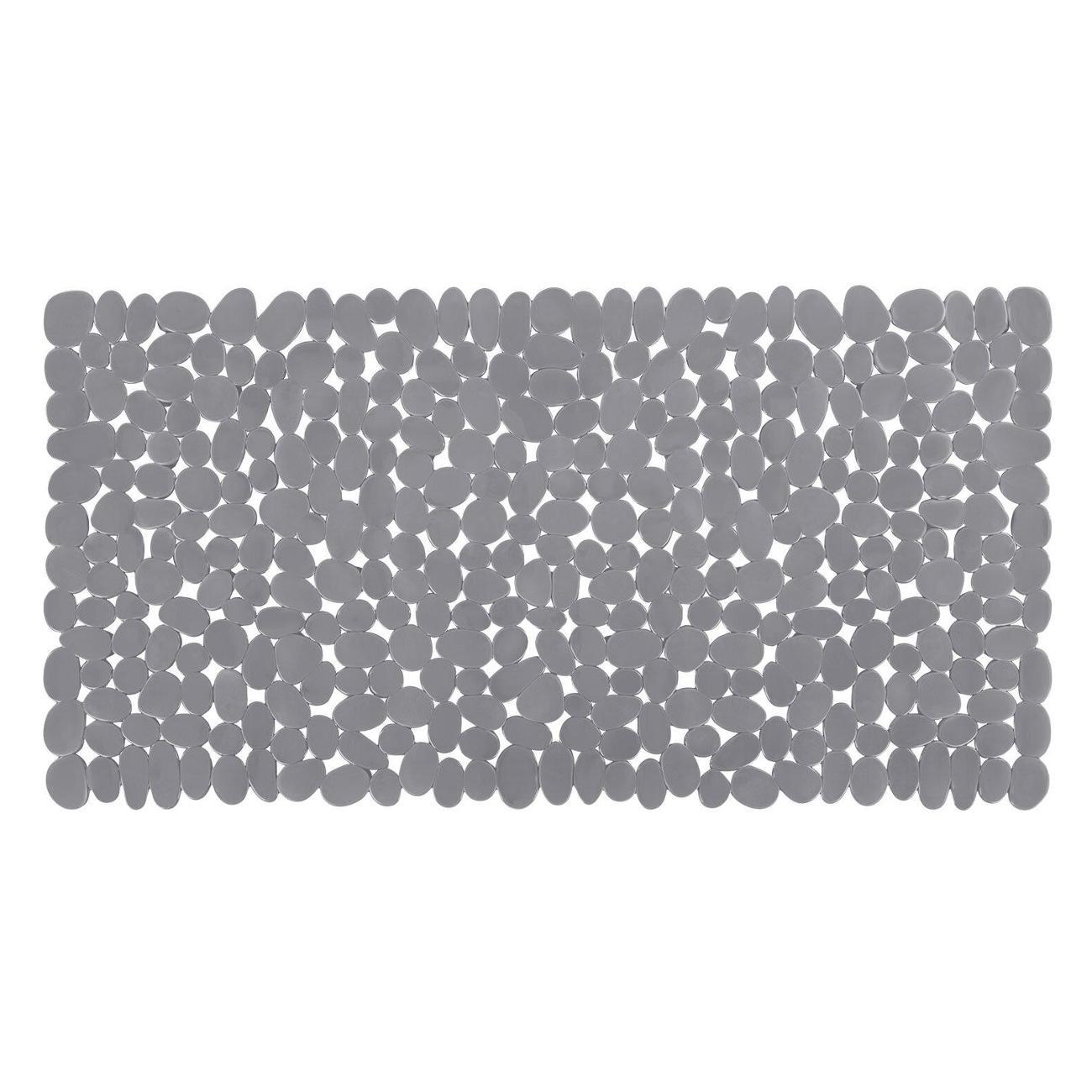 Изображение товара Коврик для ванной PRIMILA 70х36см Галька темно-серый