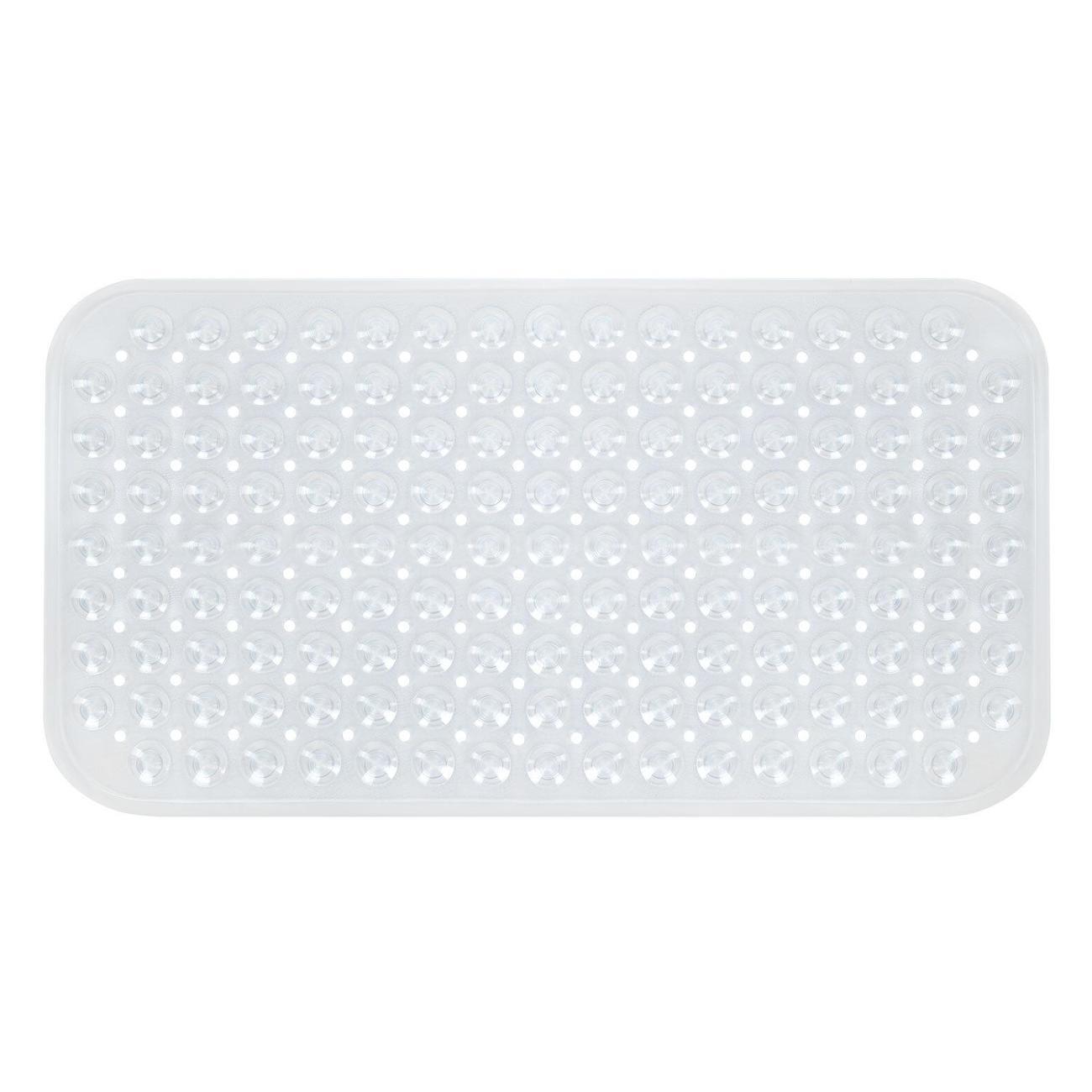 Изображение товара Коврик для ванной PRIMILA 70х38см Полусферы прозрачный
