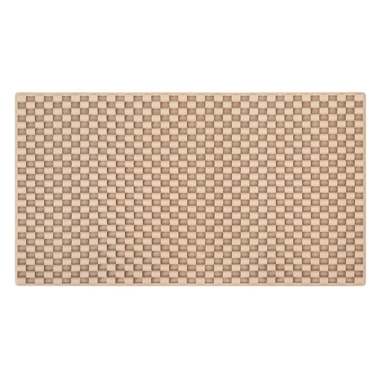 Изображение товара Коврик для ванной PRIMILA 66х36см Мозаика бежевый