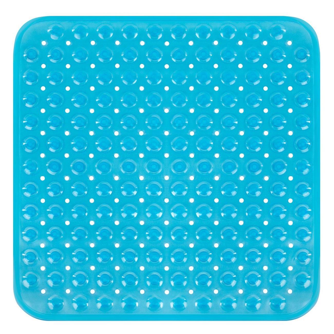 Изображение товара Коврик для ванной PRIMILA 54х54см Полусферы голубой