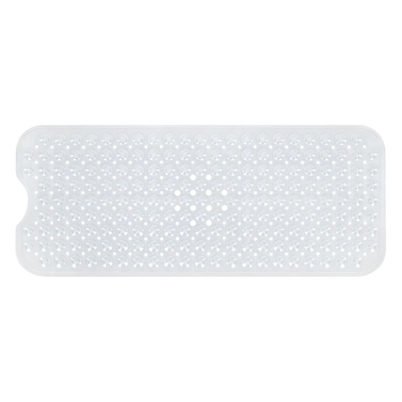 Изображение товара Коврик для ванной PRIMILA 100х40см Полусферы прозрачный