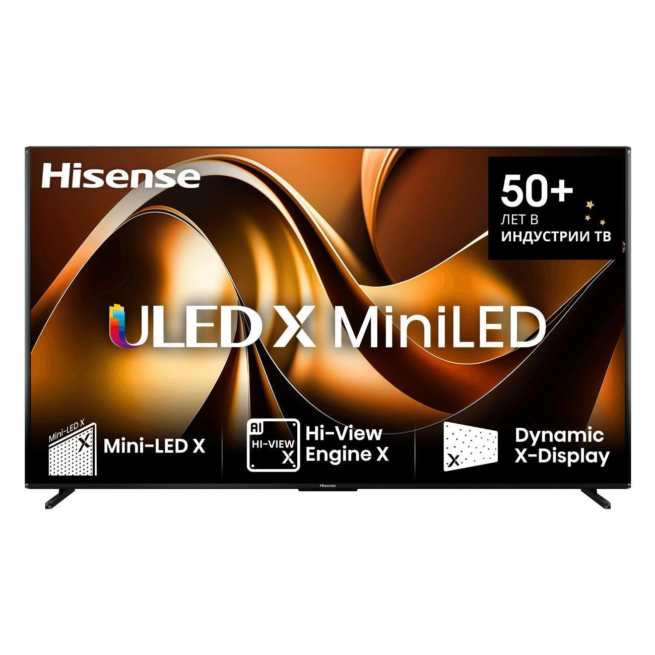 Изображение товара Телевизор Hisense MINI-LED 110 110UXNQ