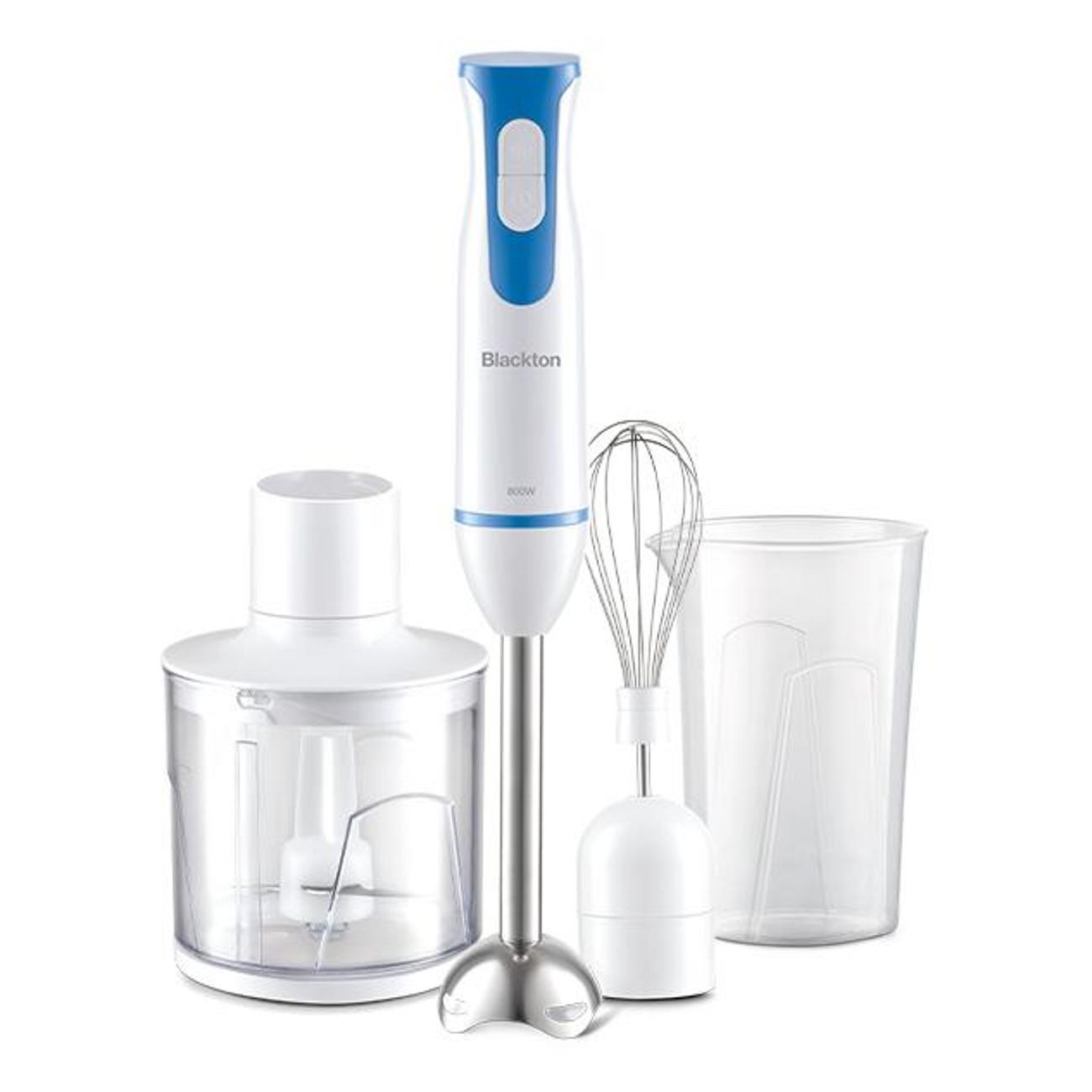 Изображение товара Блендер погружной Blackton Bt HB401S, белый/синий