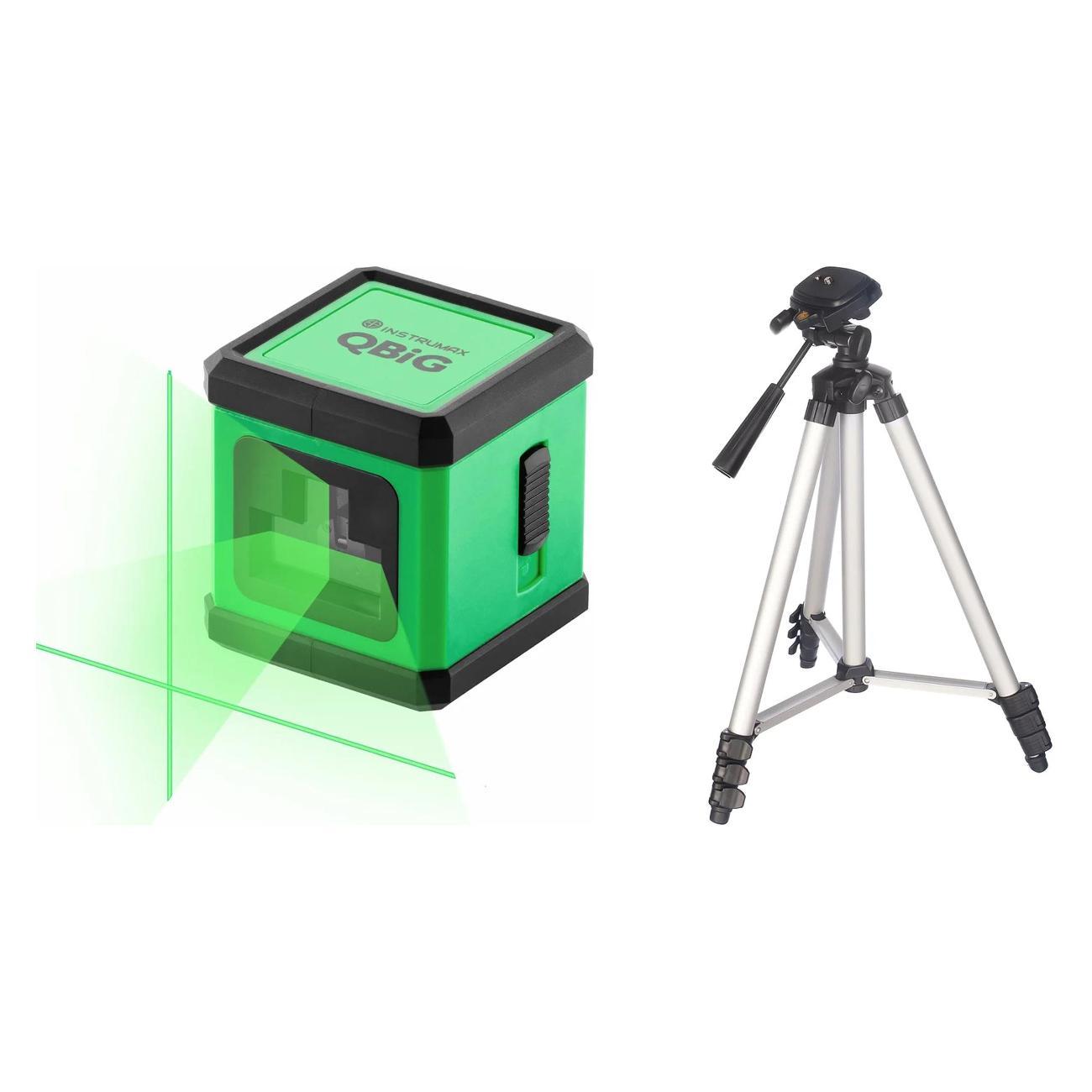 Изображение товара Лазерный уровень Instrumax QBiG SET