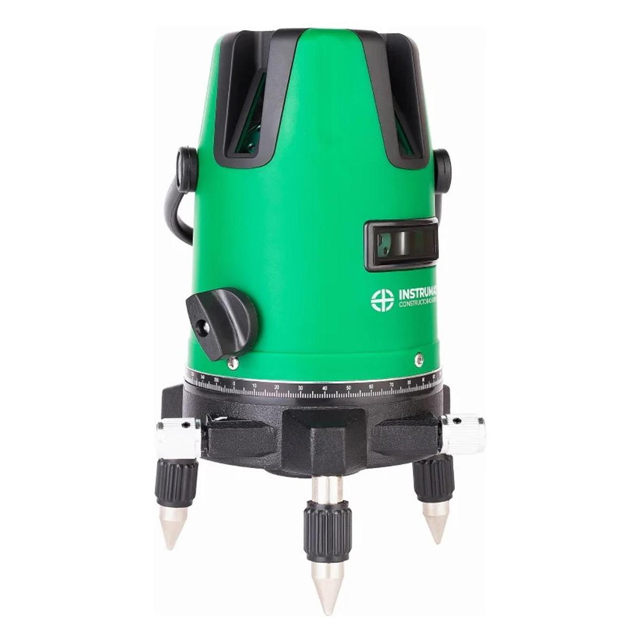 Изображение товара Лазерный уровень Instrumax Constructor 4D GREEN