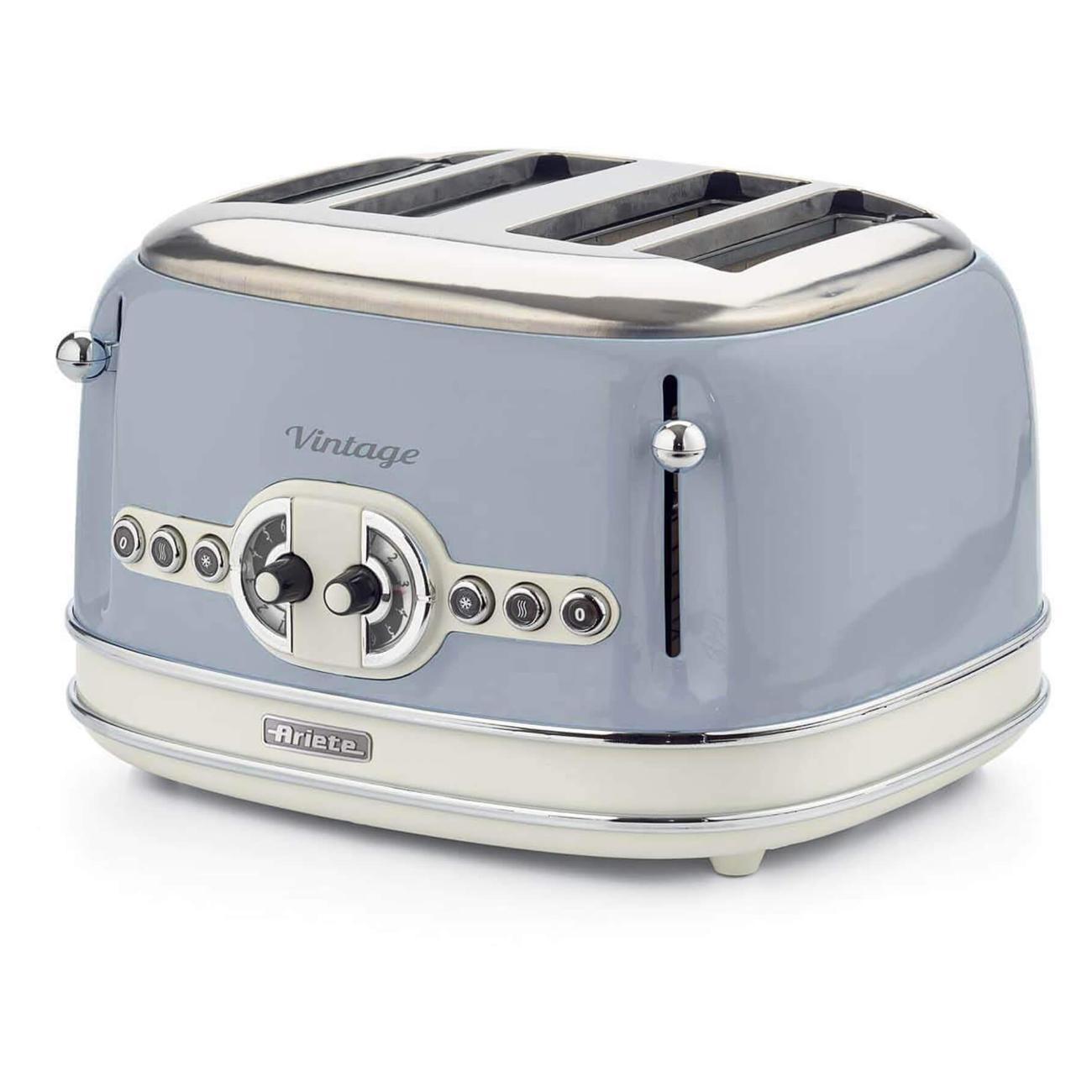 Изображение товара Тостер Ariete Vintage 0156 голубой