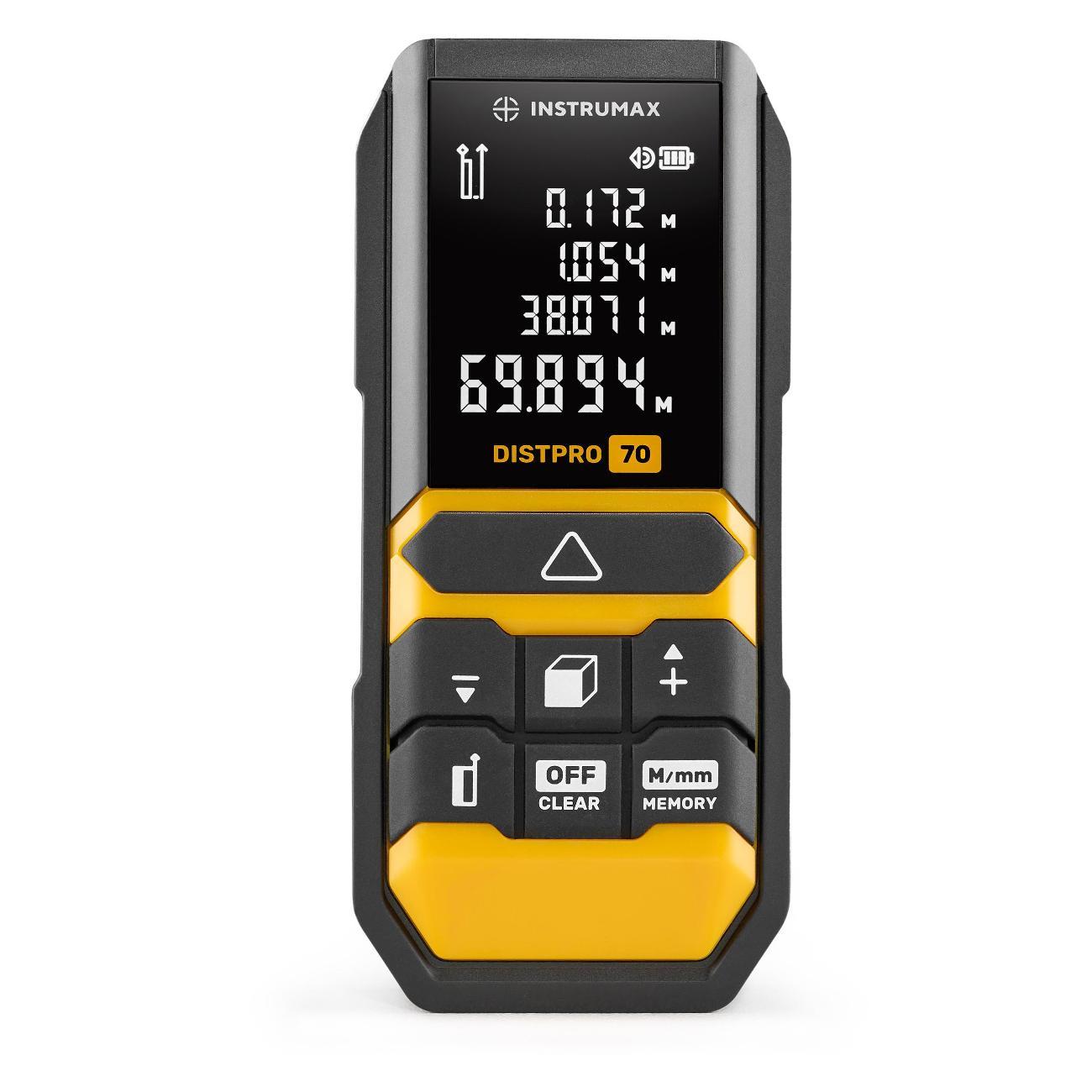 Изображение товара Лазерный дальномер Instrumax DISTPRO 70