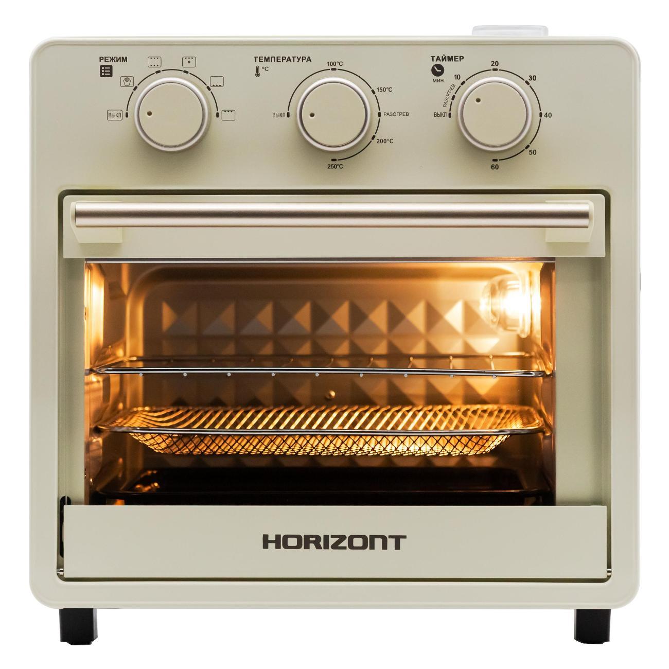Изображение товара Мини-печь Horizont MO1601BEF