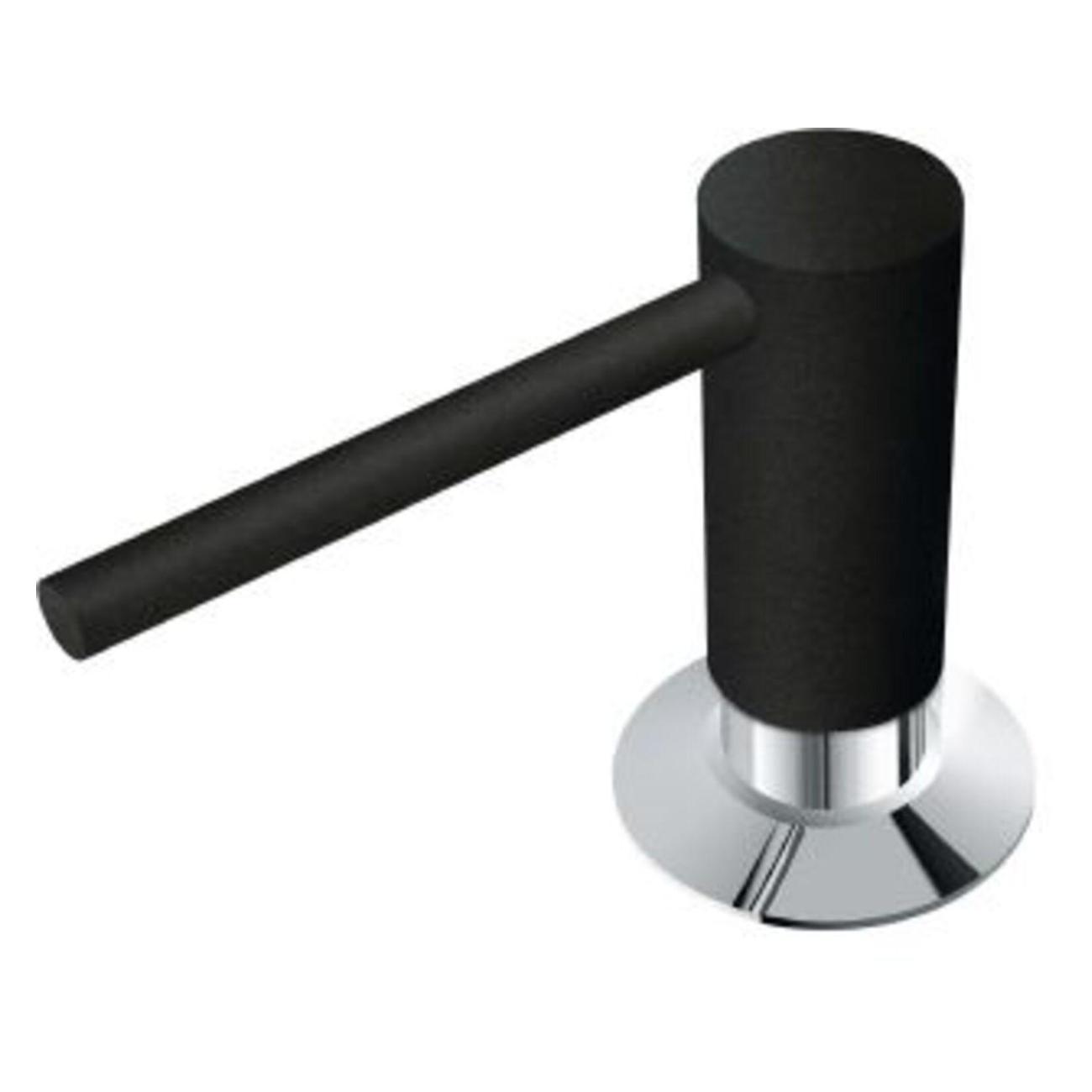 Изображение товара Дозатор для жидкого мыла Franke Comfort черный матовый