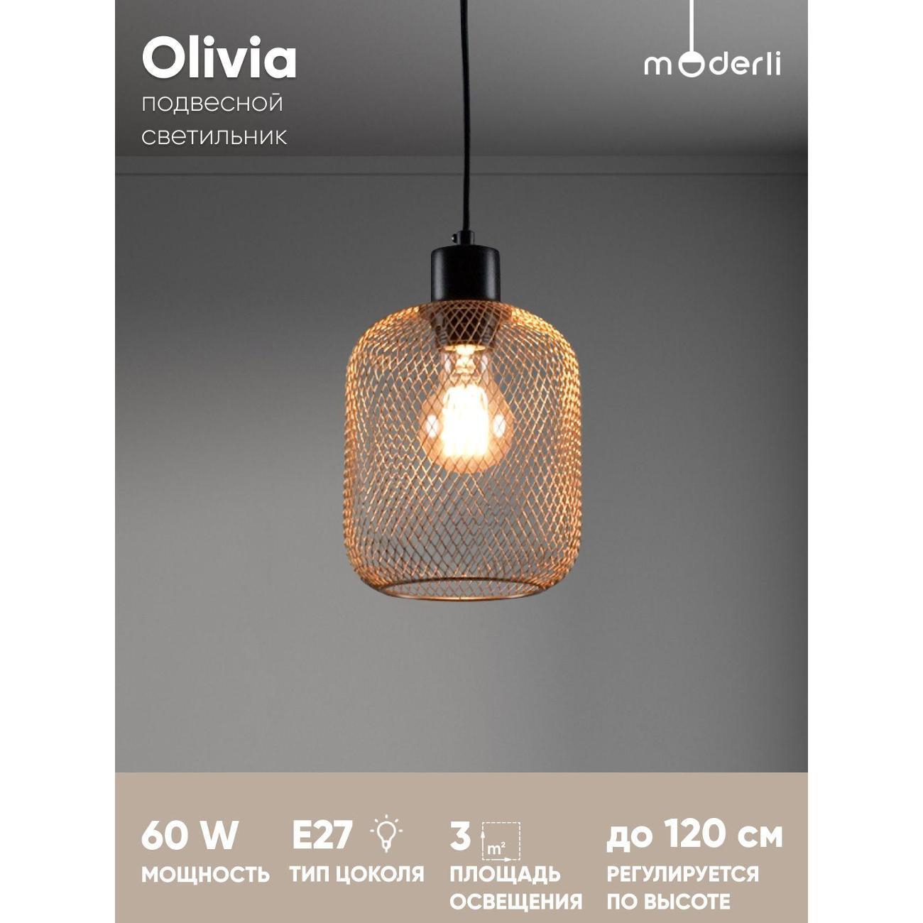 Изображение товара Люстра Moderli V11035-1P