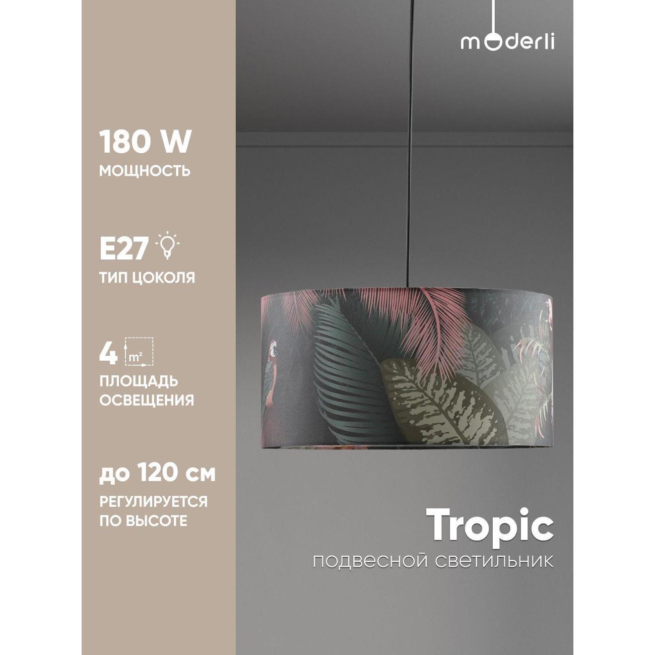 Изображение товара Люстра Moderli V11513-3P