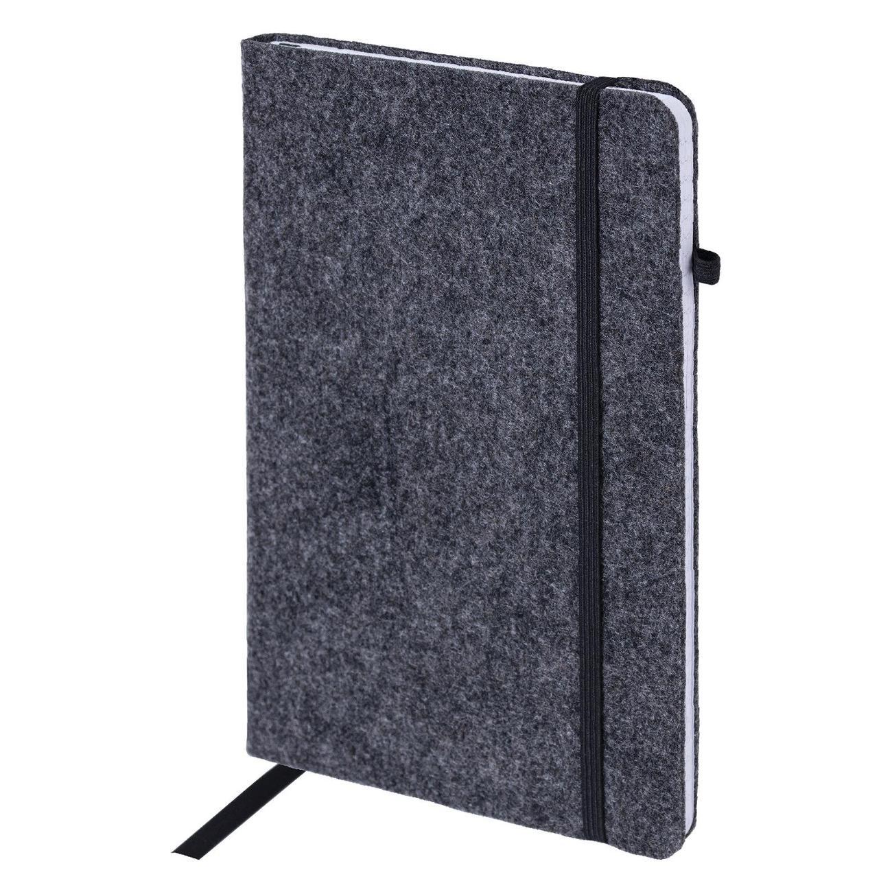 Изображение товара Блокнот для записей Brauberg А5 138x213мм Voylok, войлок, резинка, держатель,