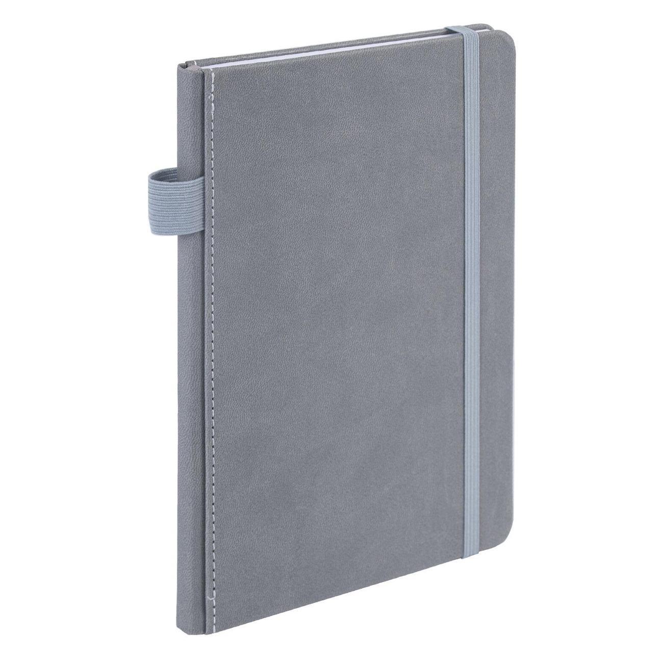 Изображение товара Блокнот для записей Brauberg А5 135x212мм Edge, под кожу, резинка, держатель,