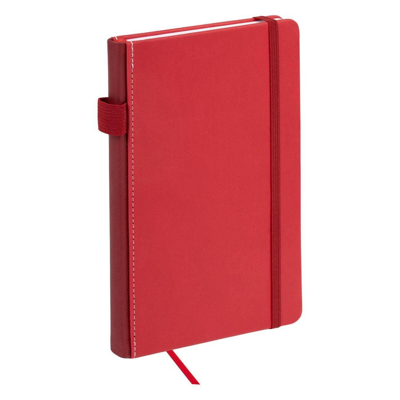 Изображение товара Блокнот для записей Brauberg А5 135x212мм Edge, под кожу, резинка, держатель,