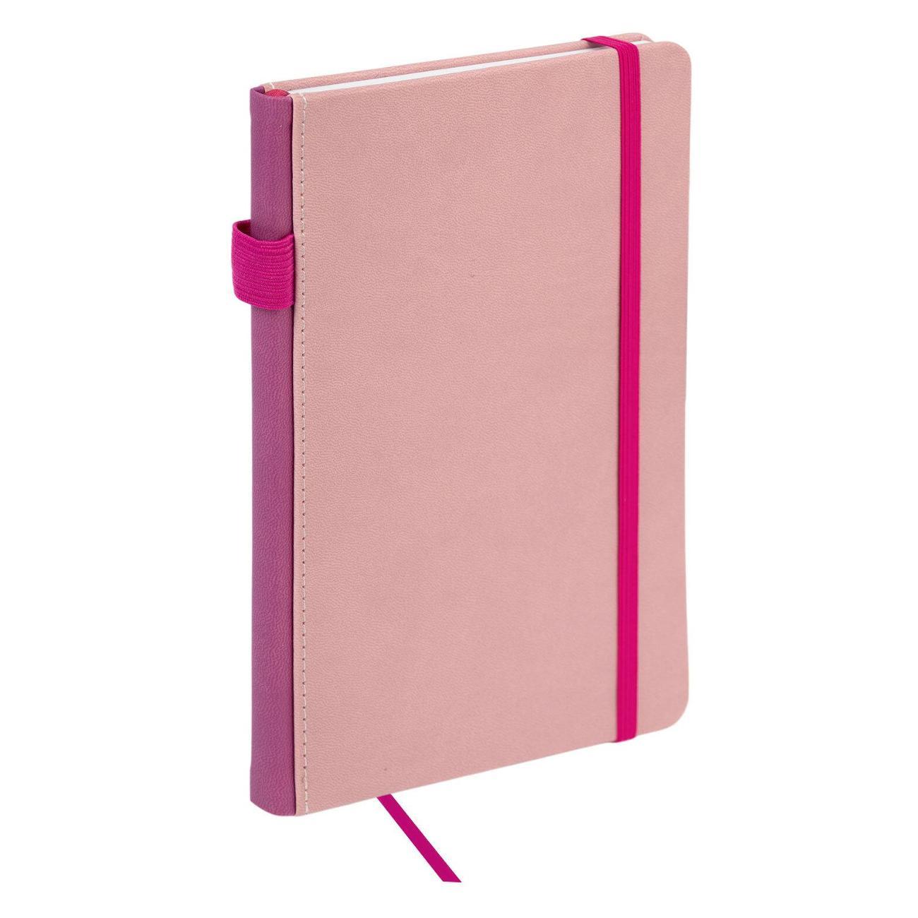 Изображение товара Блокнот для записей Brauberg А5 135x212мм Edge, под кожу, резинка, держатель,