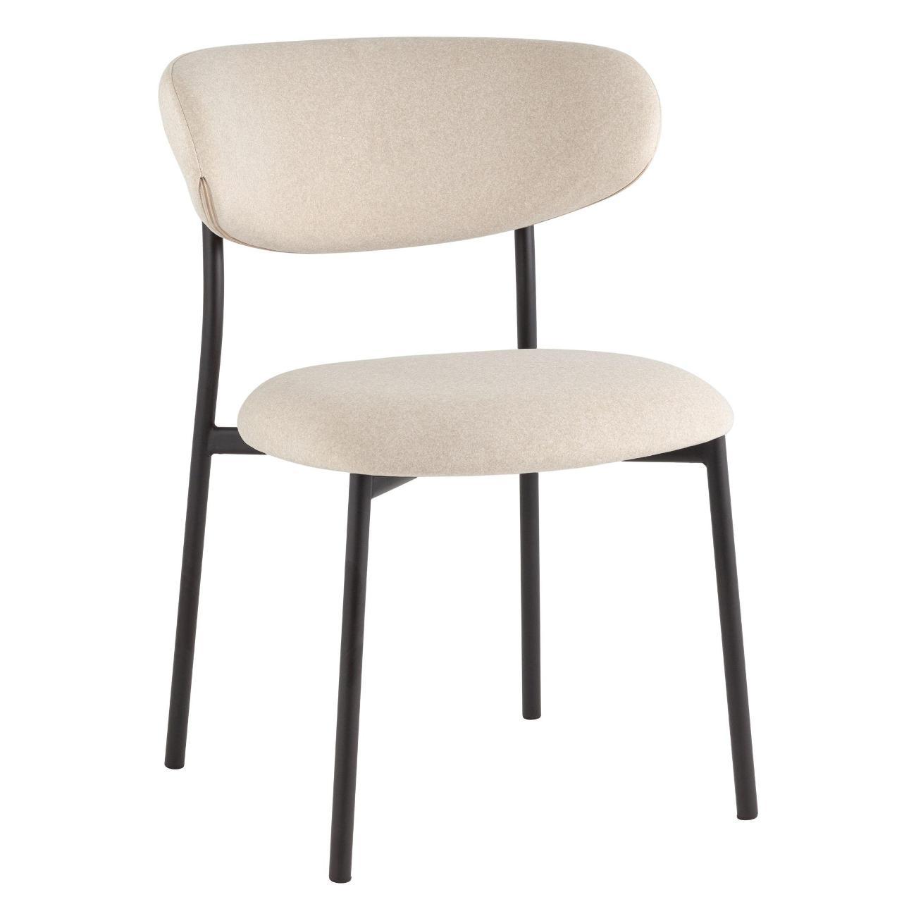 Изображение товара Стул Stool Group для кухни обеденный Ayla, бежевый