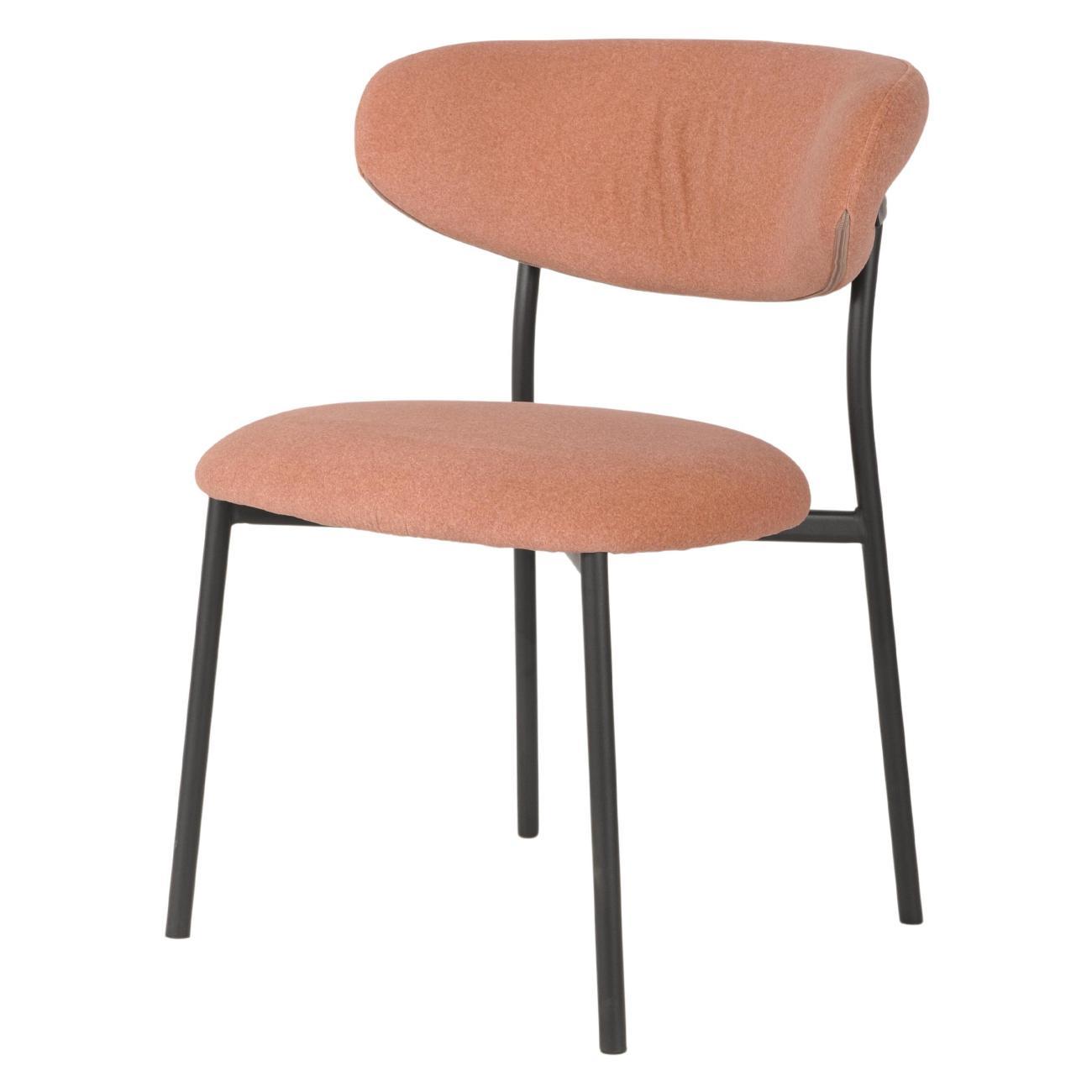 Изображение товара Стул Stool Group для кухни обеденный Ayla, коралловый