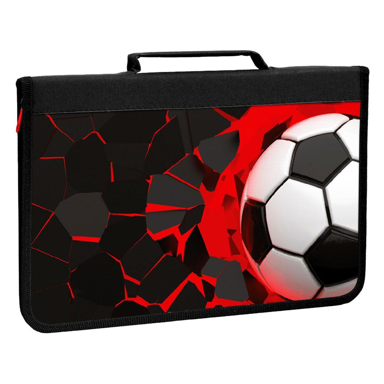 Изображение товара Папка Brauberg с ручкой A4 Мяч