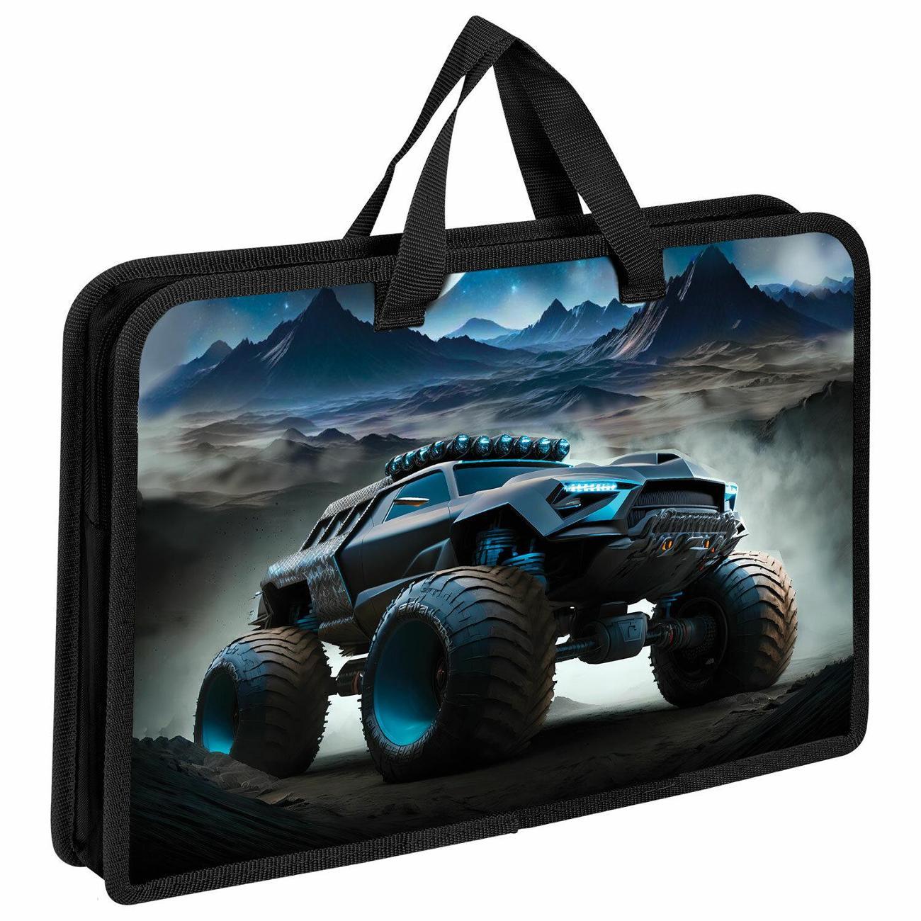 Изображение товара Папка Юнландия А4 с ручками авто