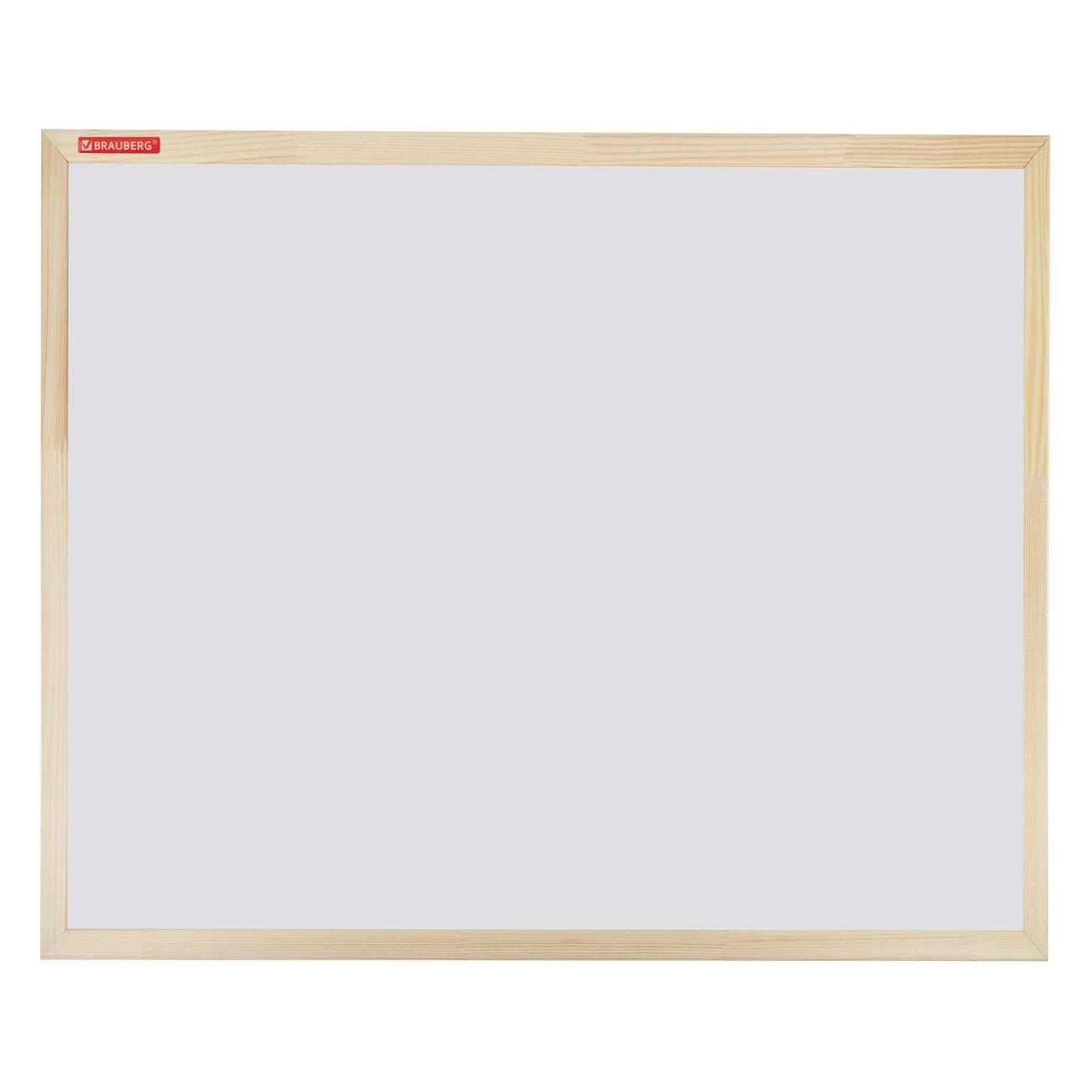 Изображение товара Доска для записей Brauberg магнитно-маркерная BRG Wood 50х70см
