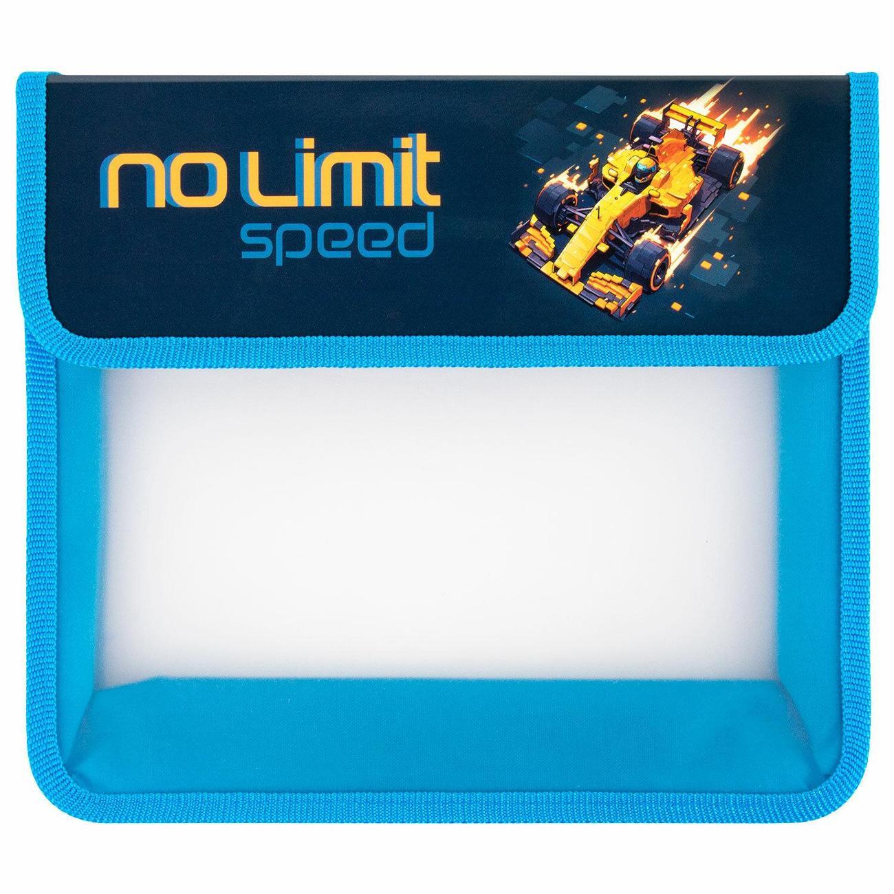 Изображение товара Папка для тетрадей Юнландия А5 на липучке no limit