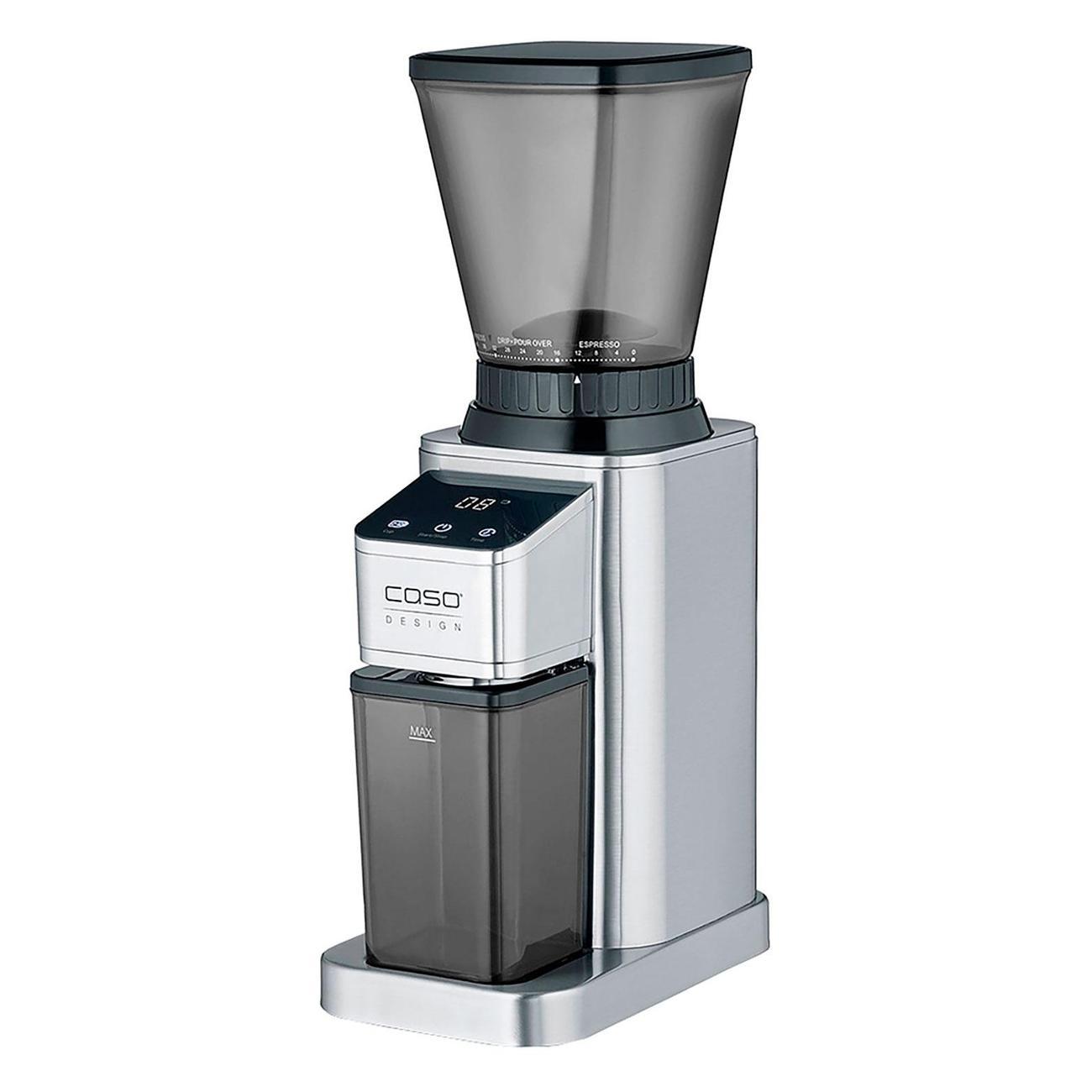 Изображение товара Кофемолка электрическая Caso BaristaChef нержавеющая сталь