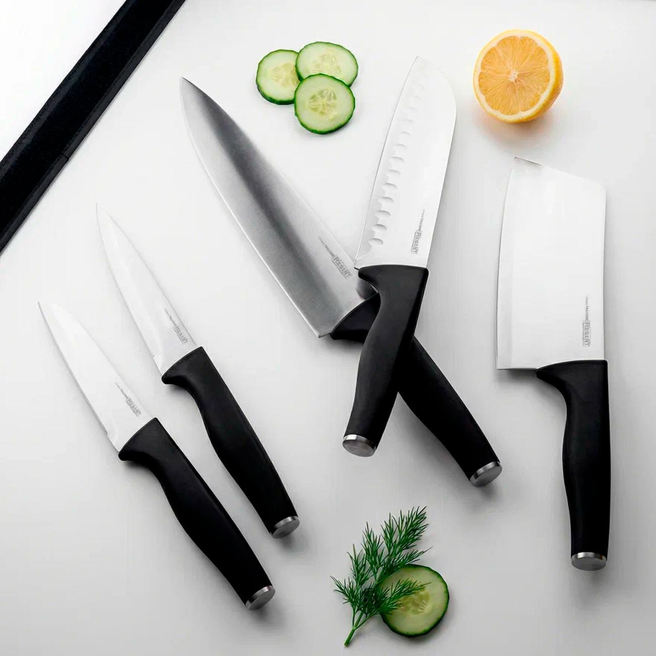 Изображение товара Набор ножей REGENT inox 5 предметов Tallone