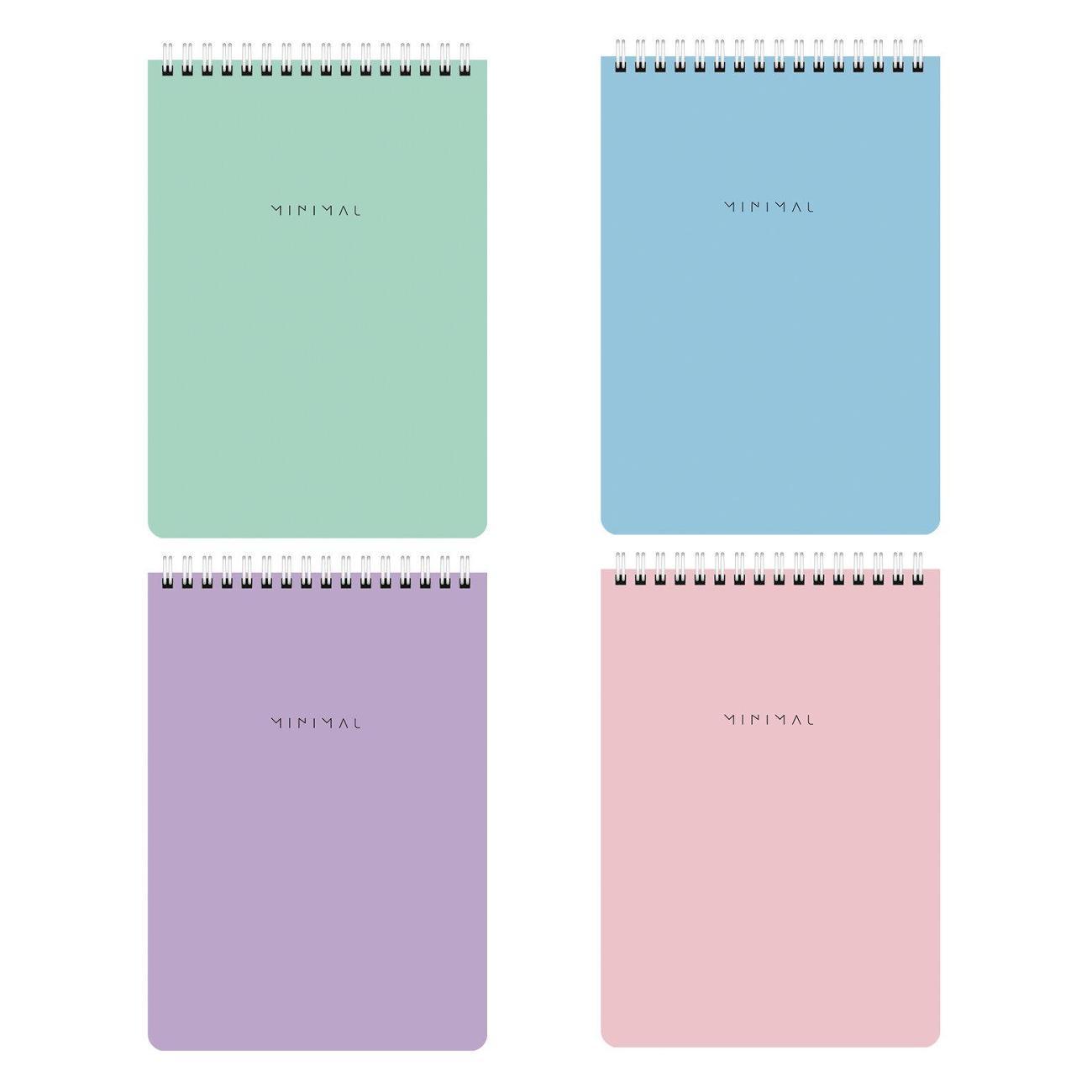 Изображение товара Блокнот для записей Brauberg А5 138x213мм Basic, под кожу, 80л, клетка, красный, 116228